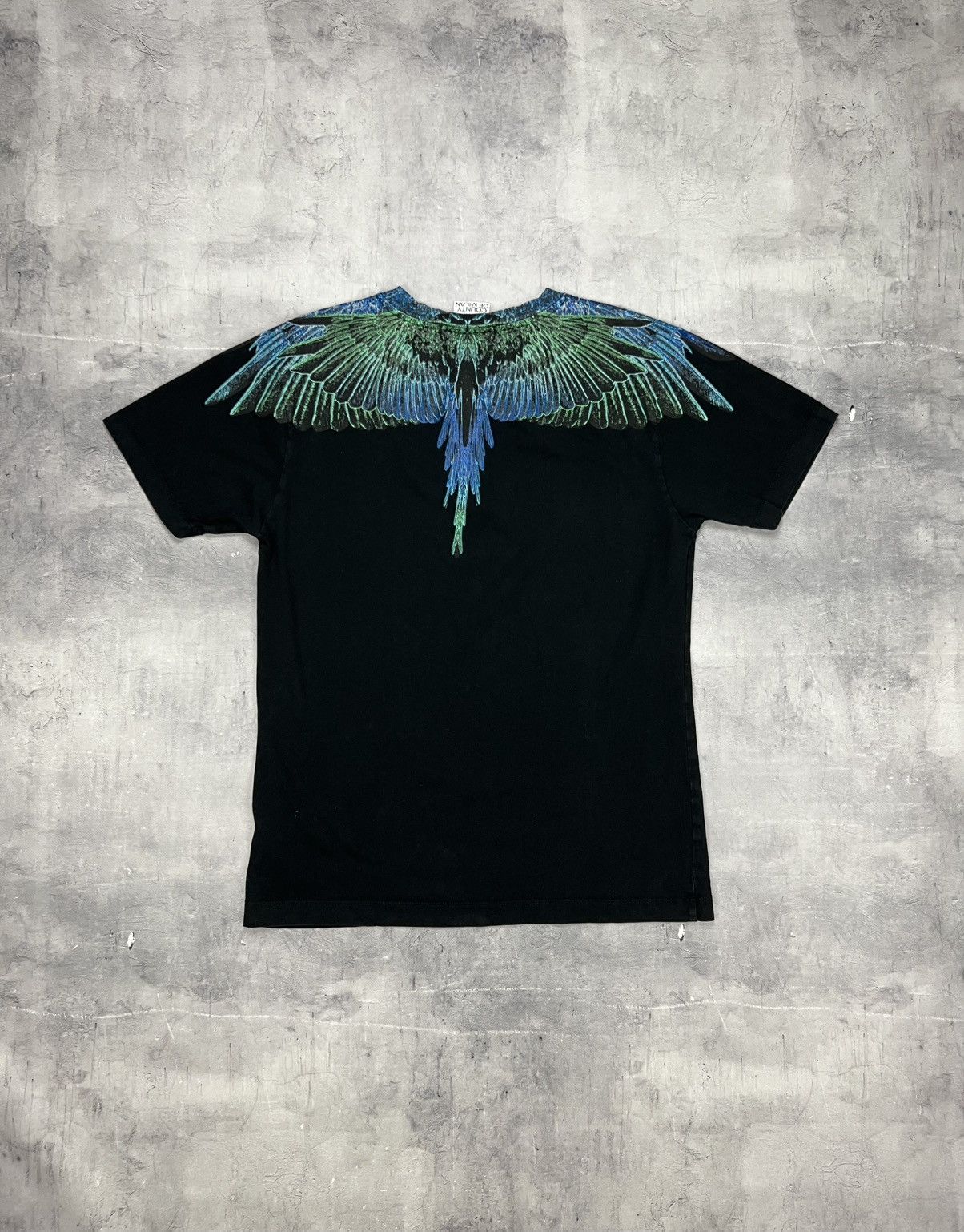 Marcelo Burlon Marcelo Burlon County of Milan Wings Print T-Shirt Size US S / EU 44-46 / 1 - 2 Thumbnail
