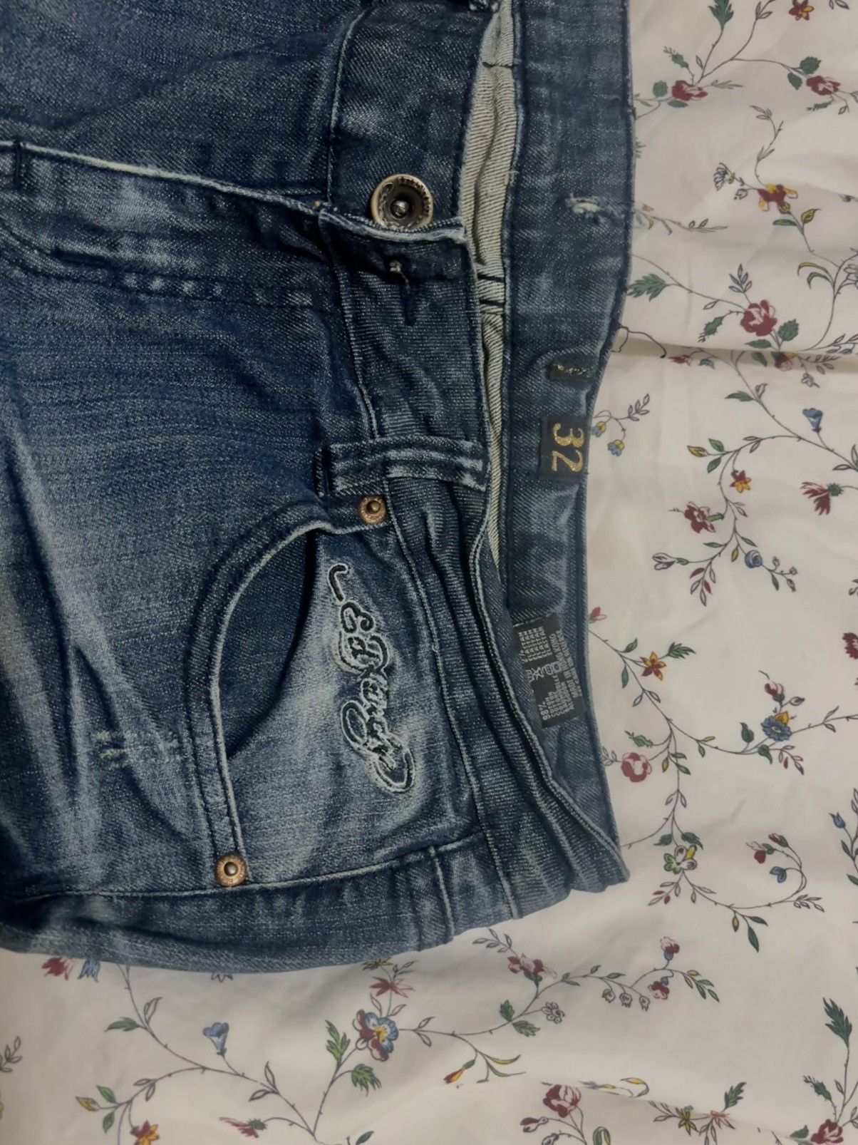Christian Audigier Christian Audigier x Ed hardy Size 32" / US 10 / IT 46 - 3 Thumbnail