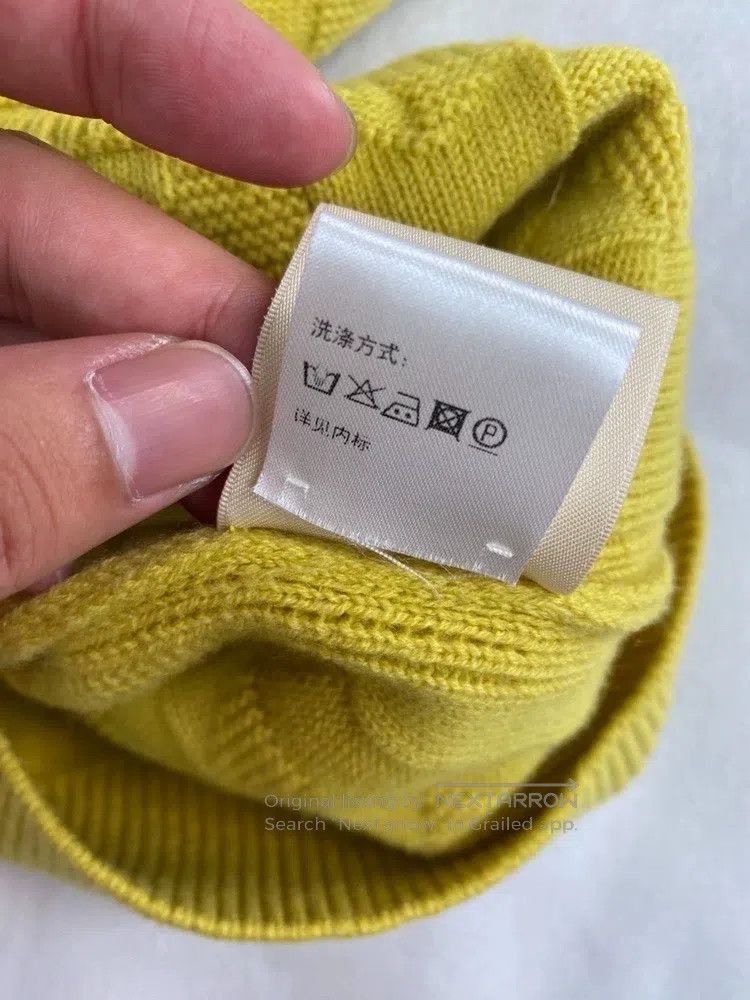 Hermes Hermes Yellow sweater Size XS / US 0-2 / IT 36-38 - 6 Thumbnail
