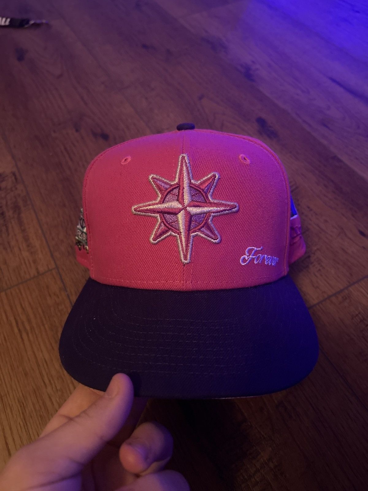 Hat Club mariners 20th anniversary forever hat Size ONE SIZE - 1 Thumbnail