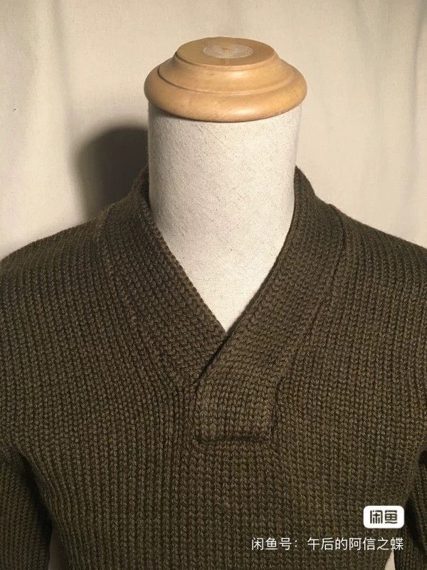 The Real McCoy's The Real McCoy's A-1 Sweater 2504-Nextarrow Size US M / EU 48-50 / 2 - 4 Thumbnail