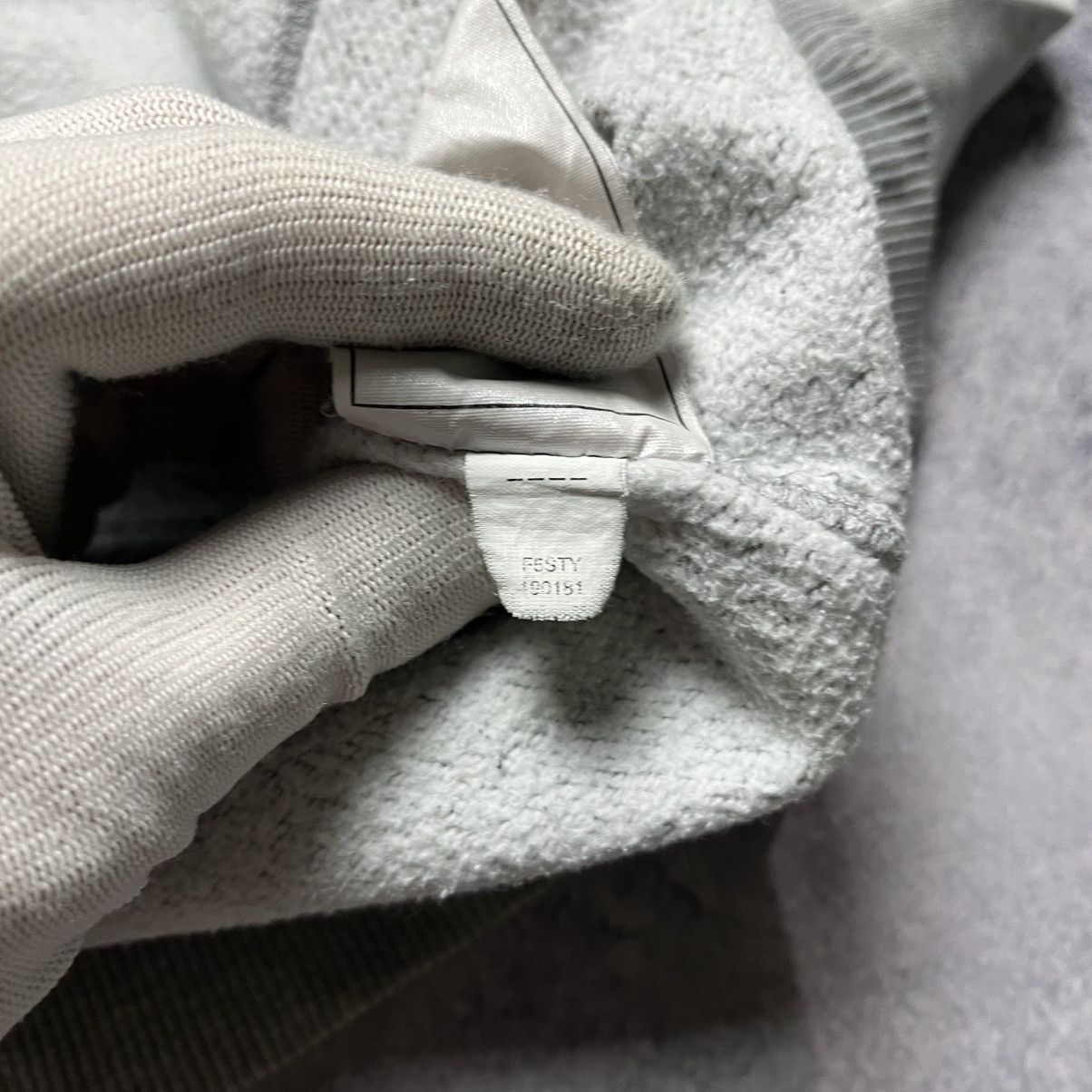 Nike Vintage Nike Gray Hoodie Pocket Swoosh Streetwear Y2K Size US M / EU 48-50 / 2 - 10 Thumbnail