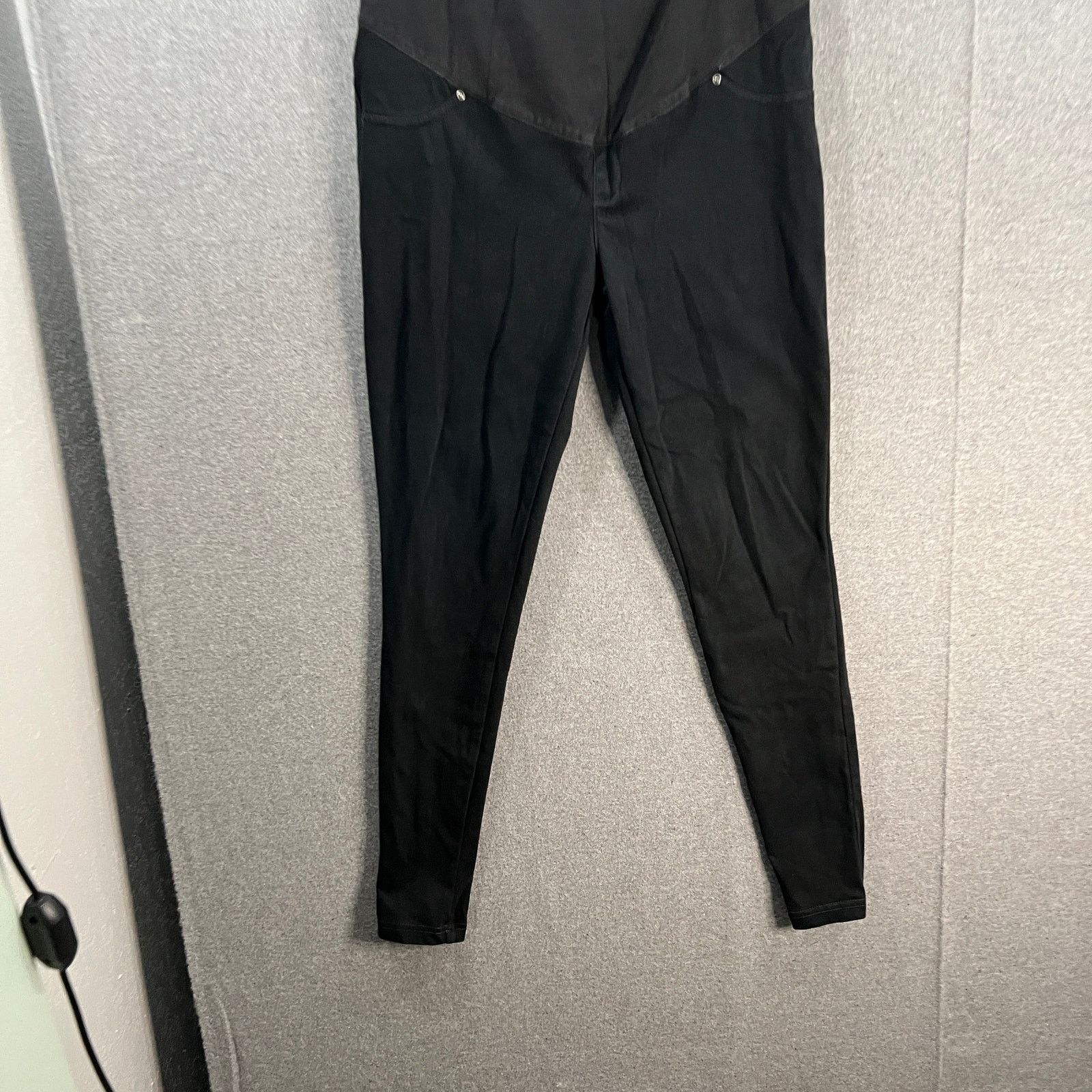 Other Time & Tru Maternity Jeans Women Size Small Black Color Size 27" / US 4 / IT 40 - 4 Thumbnail