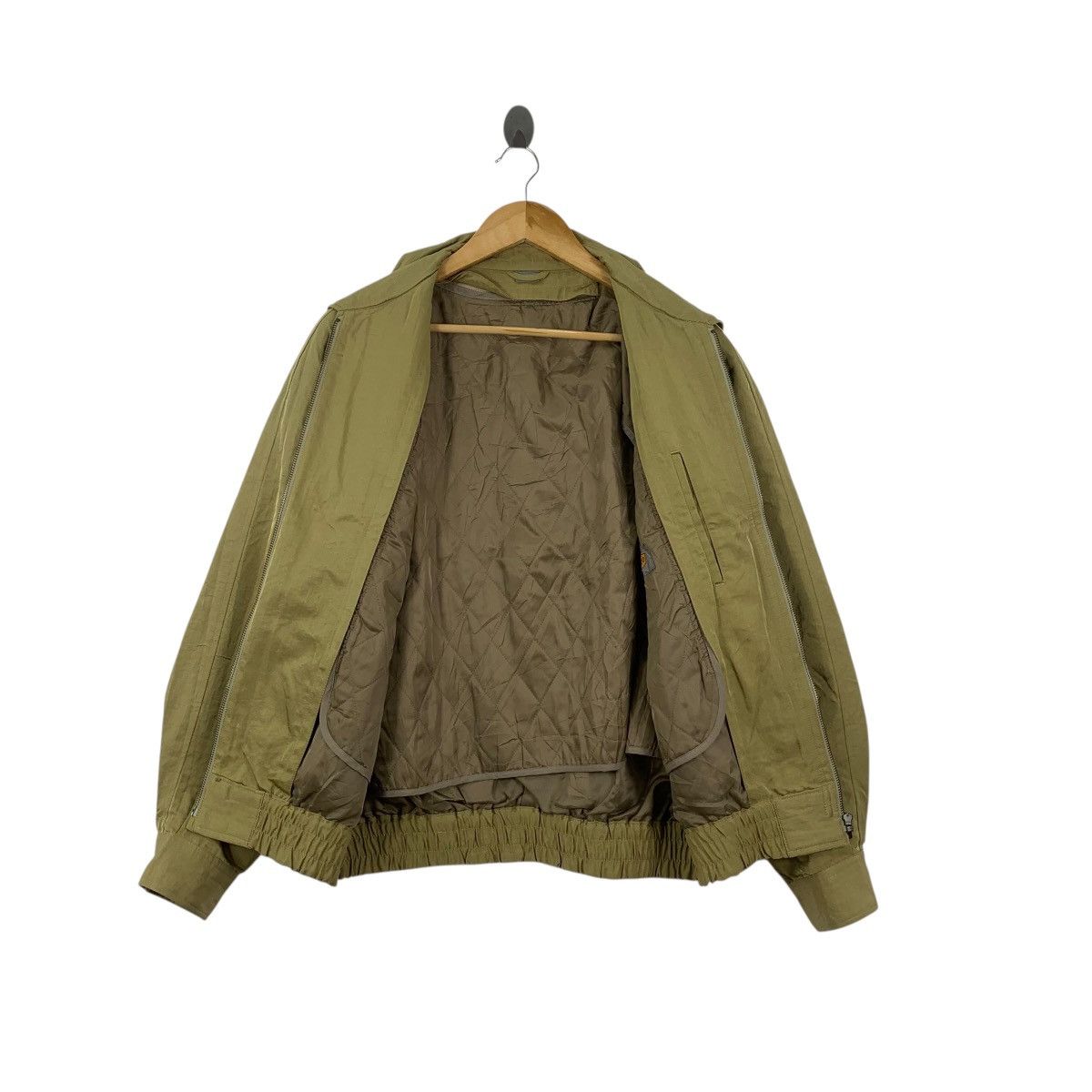 Vintage Vintage DURBAN JAPAN INTERMEZZO Quilted Lining Jacket Size US L / EU 52-54 / 3 - 7 Thumbnail