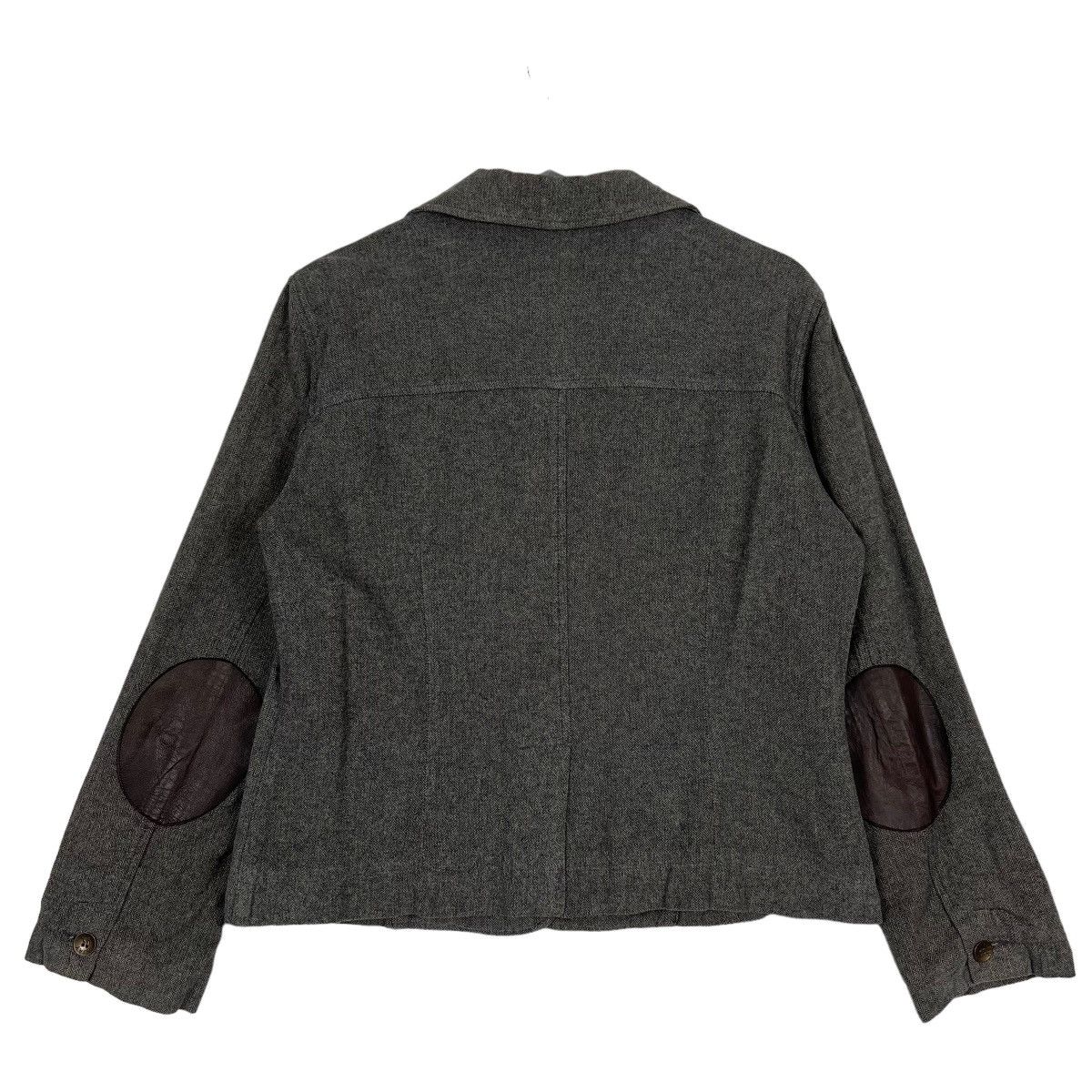 Italia Independent 🔥 VINTAGE AJAY ITALIAN LUXURY BRAND JACKET MADE IN ITALY Size L / US 10 / IT 46 - 8 Thumbnail