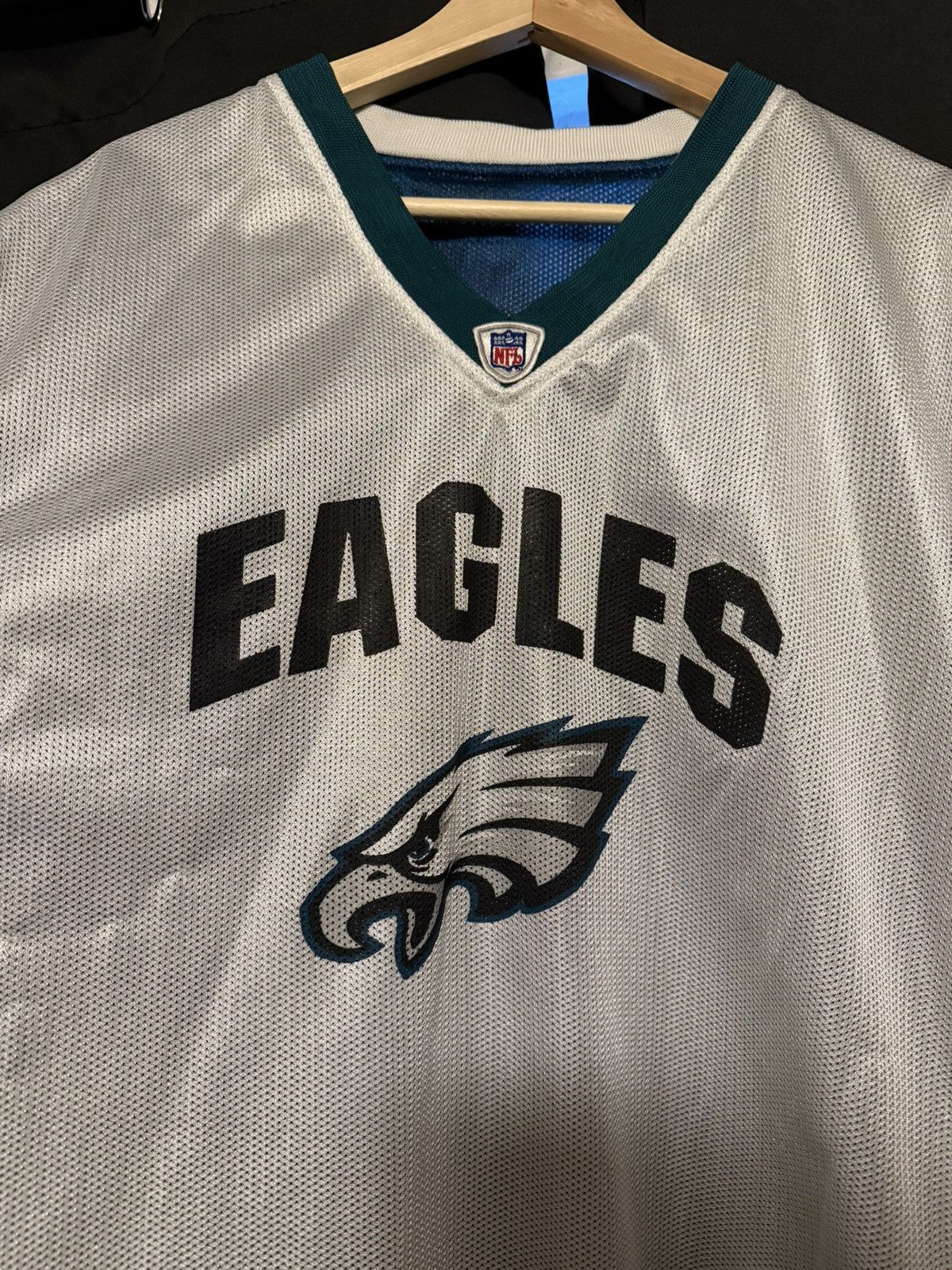 NFL NFL FLAG FOOTBALL EAGLES JERSEY Size US XL / EU 56 / 4 - 4 Thumbnail