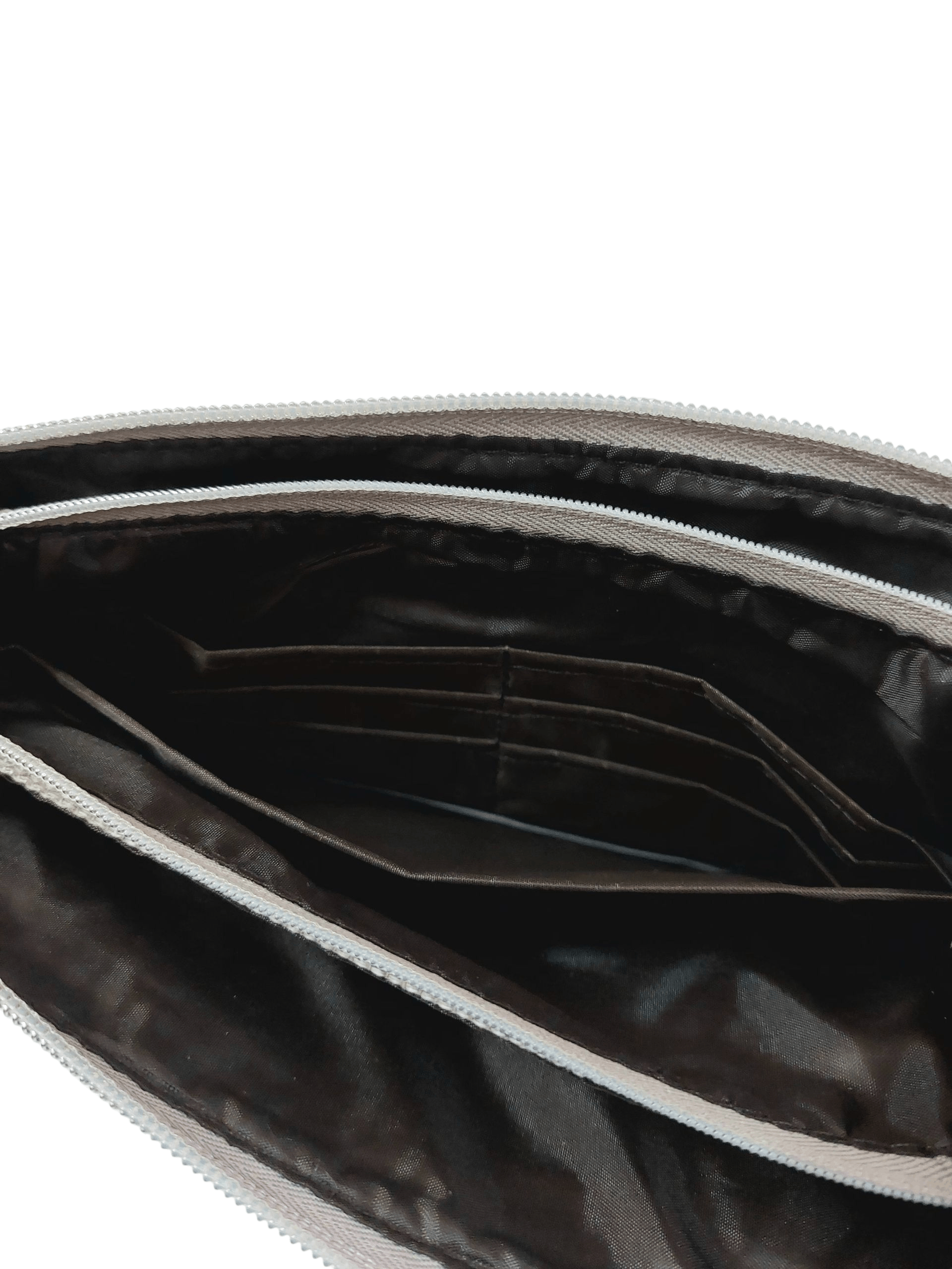CABANE de ZUCCa Cabane De Zucca Triple Zip Pocket Crossbody Bag Size ONE SIZE - 10 Thumbnail