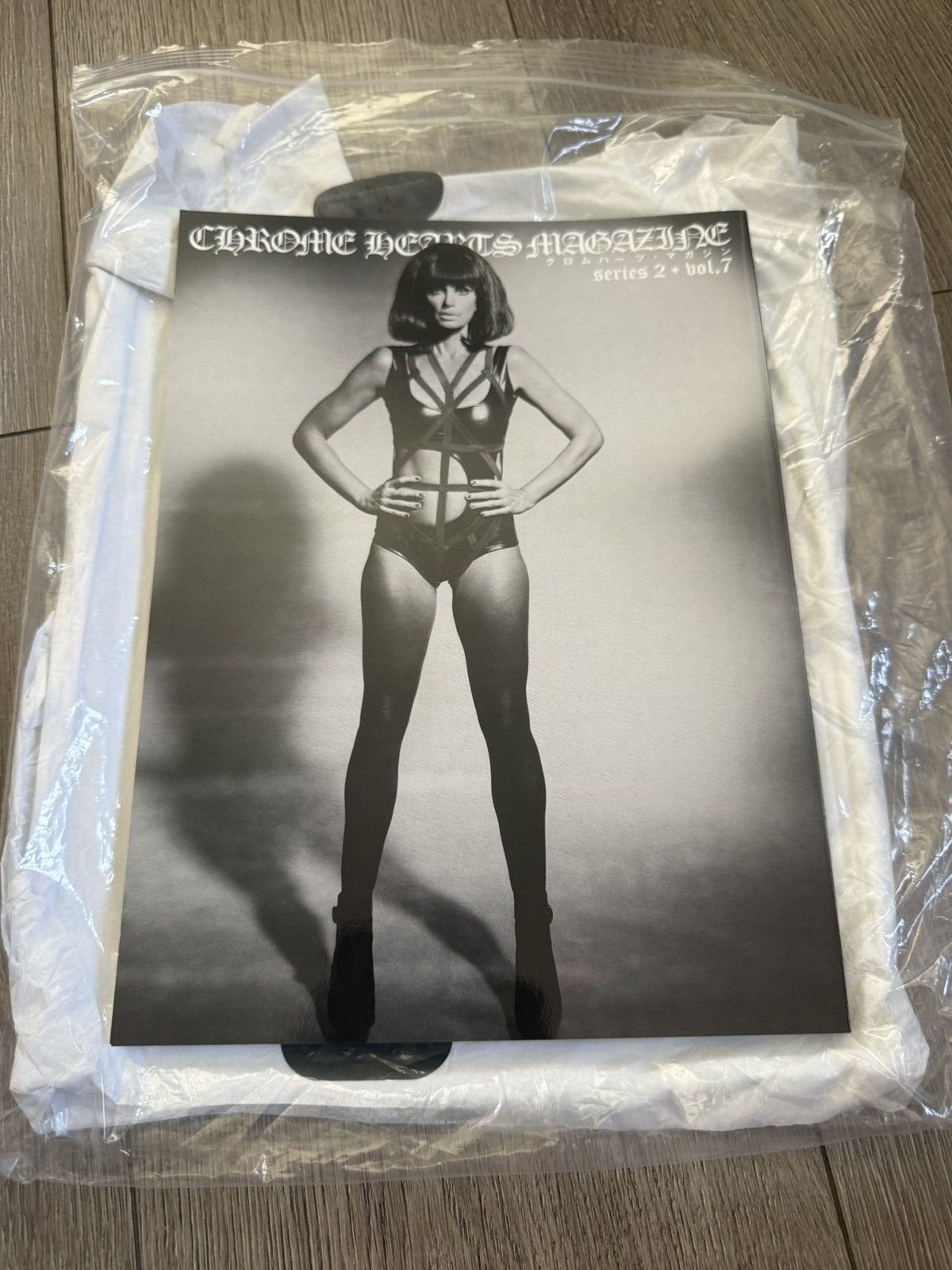 Chrome Hearts Chrome Hearts Magazine Full Series 2 Volume 1-7 Box