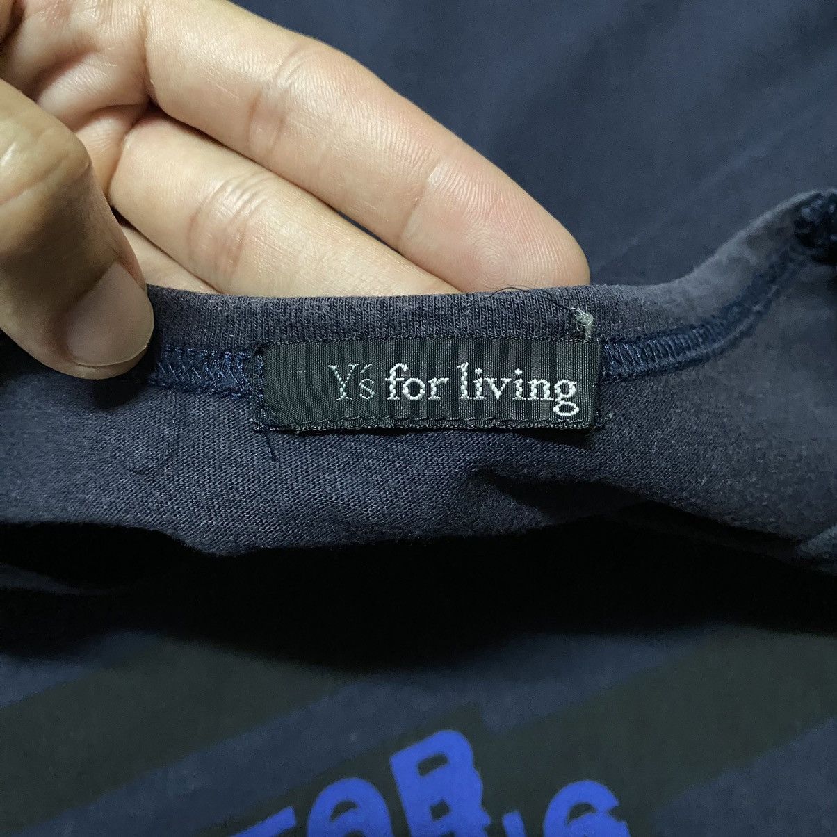 Yohji Yamamoto Yohji Yamamoto Y’s for living Stripes T Shirt Size US M / EU 48-50 / 2 - 3 Thumbnail