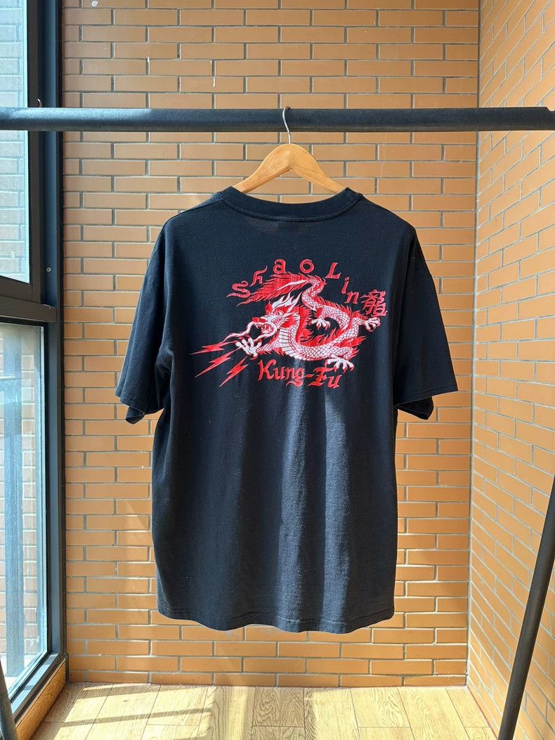 Vintage VintageTee 90s Bruce Lee Kung Fu 2505-Nextarrow Size US XL / EU 56 / 4 - 1 Thumbnail