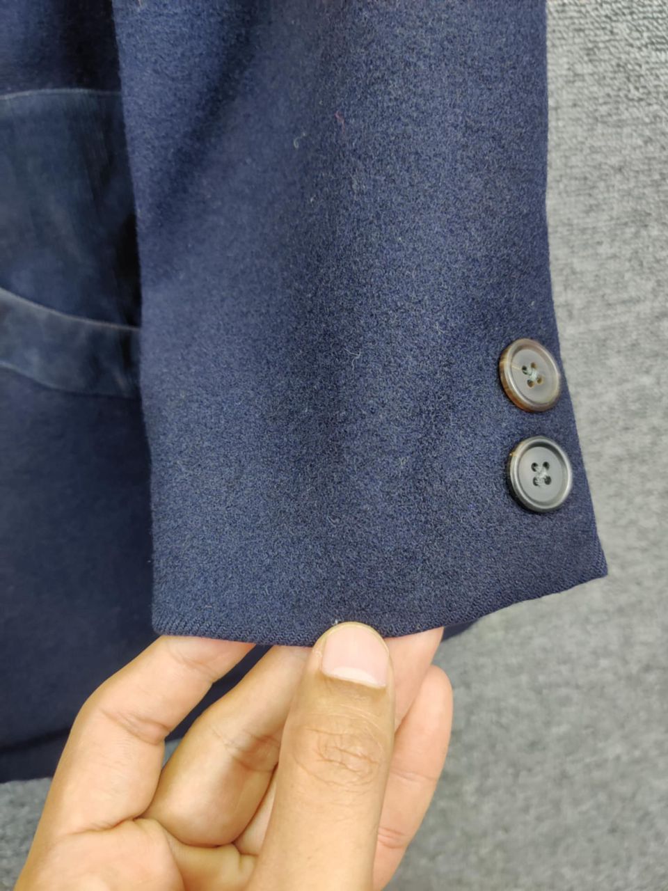 Y's for Men Y's For Men Yohji Yamamoto Single Breasted Wool Blazer Coat Size US M / EU 48-50 / 2 - 13 Thumbnail