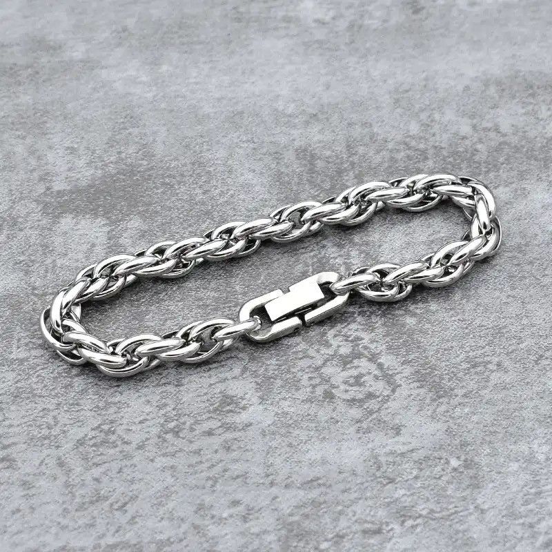 Jewelry Hip Hop Punk Boy Bracelet Size ONE SIZE - 1 Thumbnail