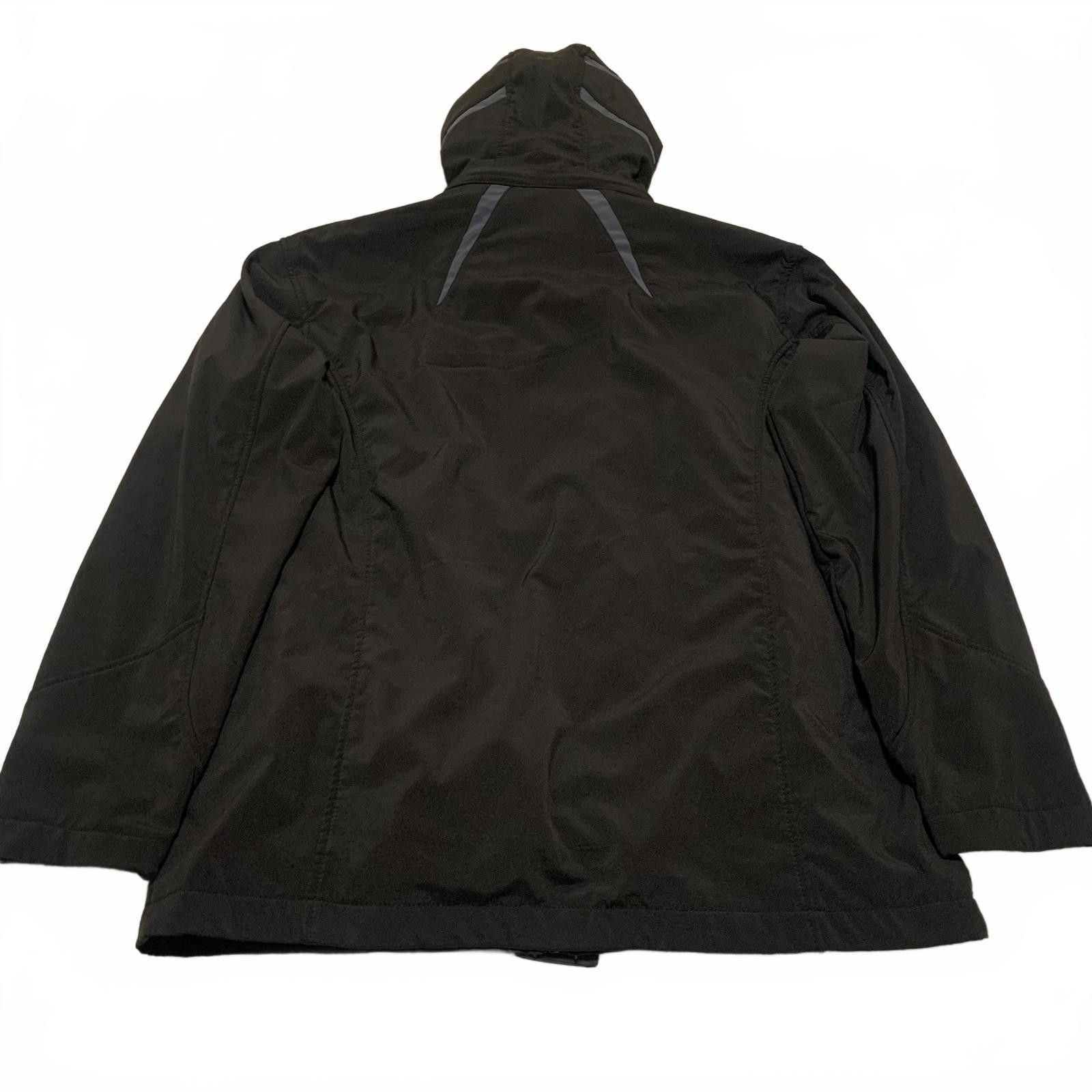 Other Snozu Performance Men's M Black Utility Hooded Jacket Size US M / EU 48-50 / 2 - 2 Thumbnail