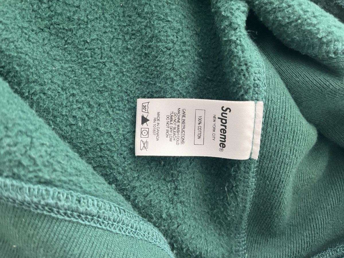 Supreme Supreme ‘Le Luxe’ hooded sweatshirt Green Size US L / EU 52-54 / 3 - 9 Thumbnail
