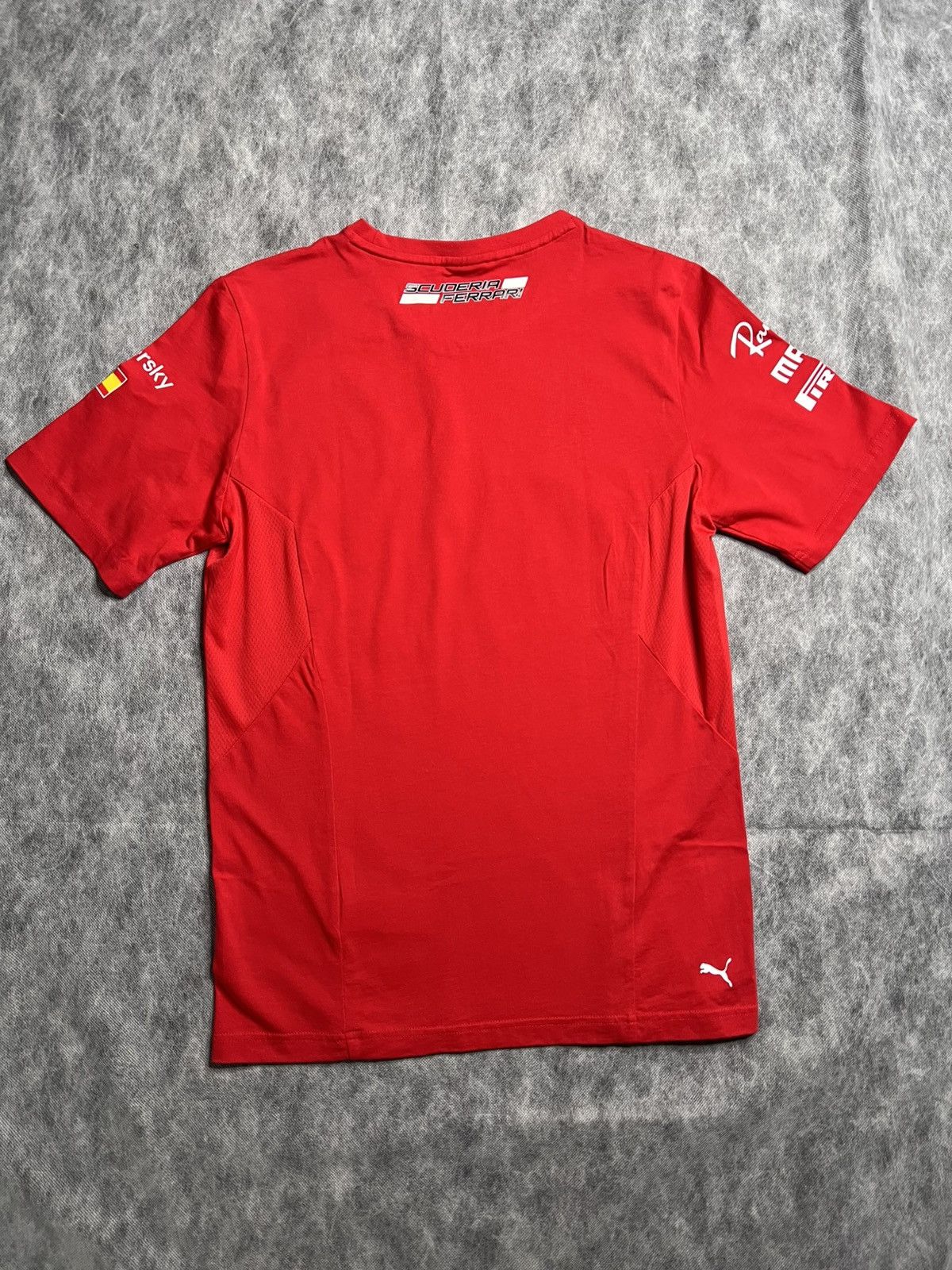Ferrari × Puma Vintage Puma Ferrari T-Shirt Formula One Pirelli Size US M / EU 48-50 / 2 - 9 Thumbnail