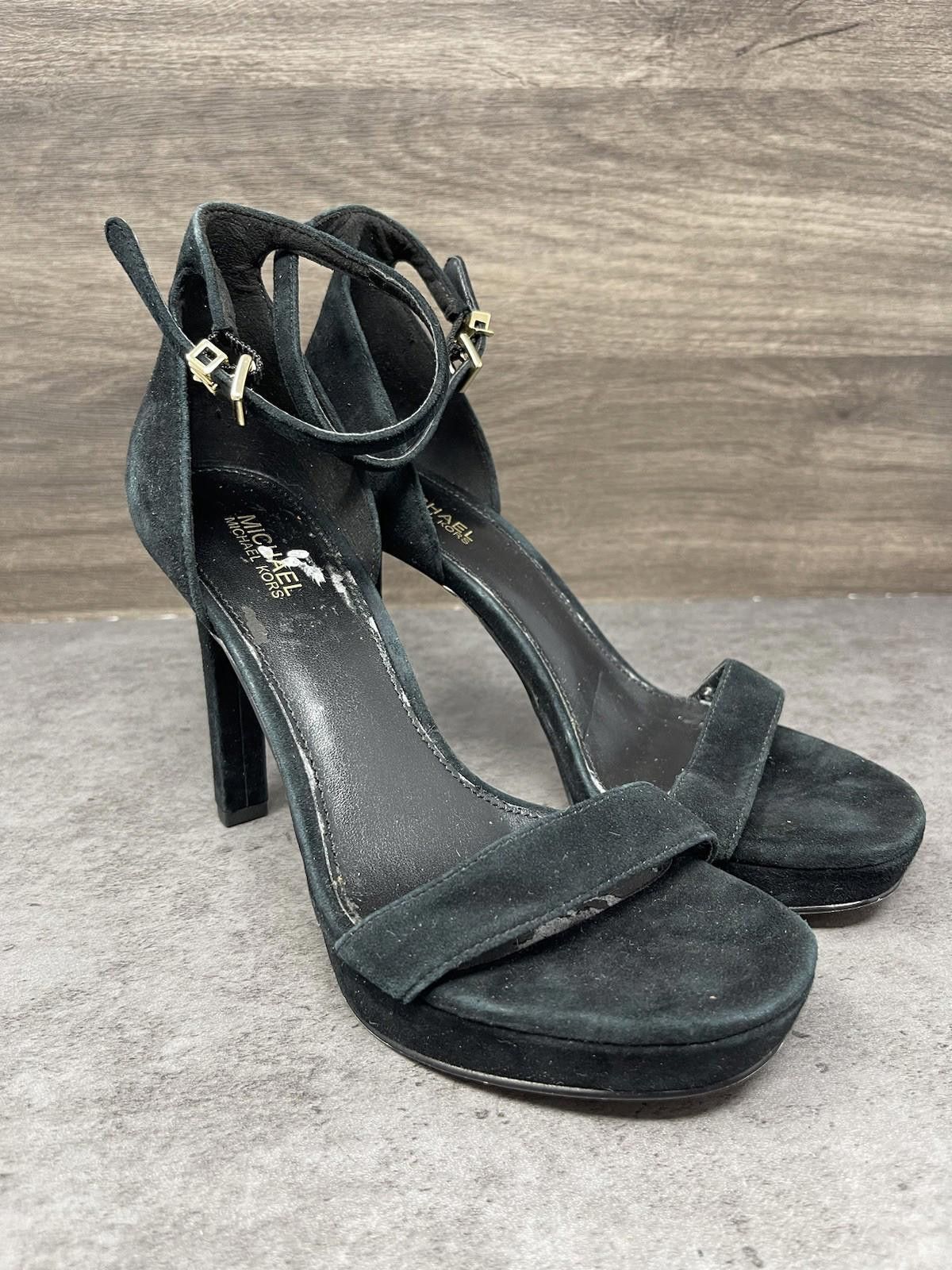Michael Kors Michael Kors Shoes Womens 5.5 Margot Platform Size US 5.5 / IT 35.5 - 5 Thumbnail