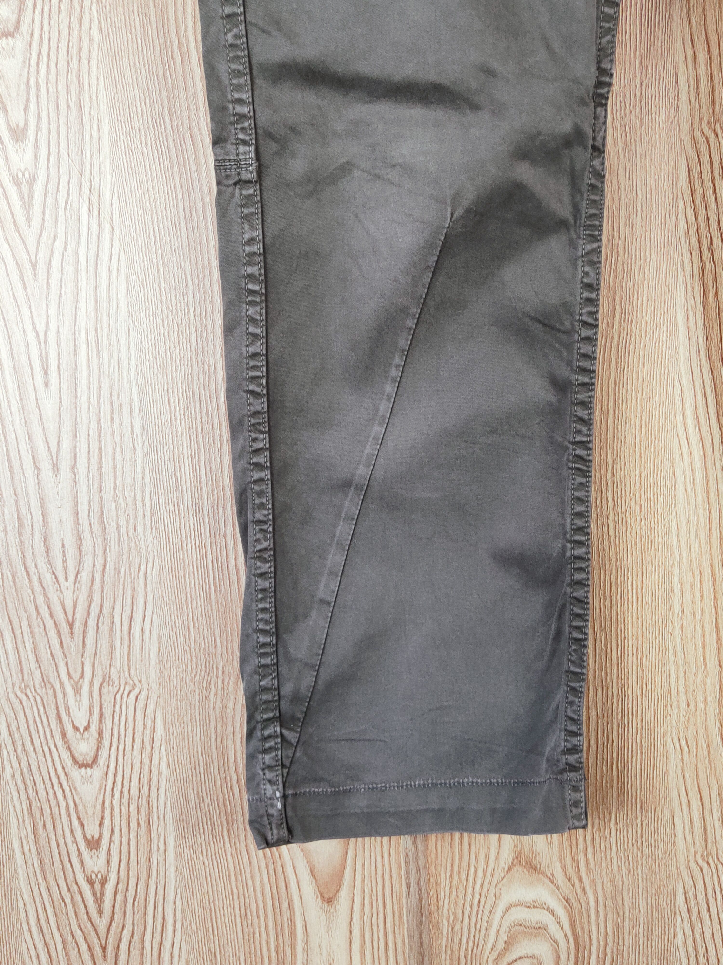 Quadro Dark Brown Multipocket Casual Pants #W624