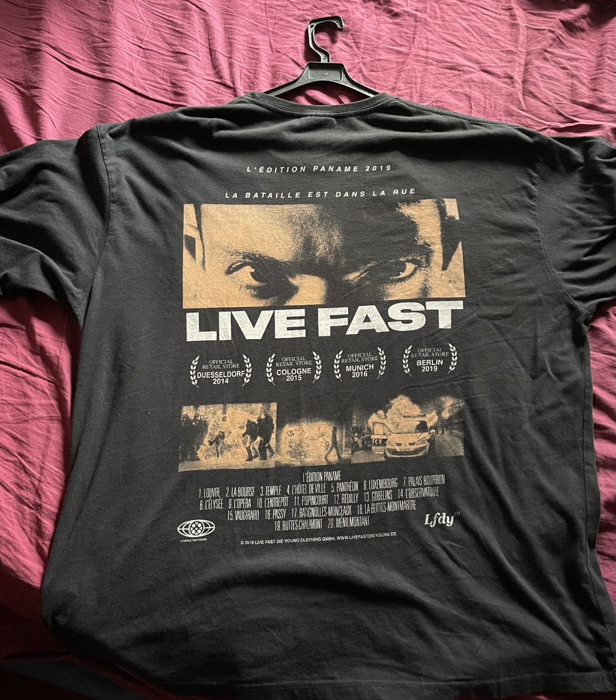Other Long sleeve «live fast” Size US XL / EU 56 / 4 - 2 Thumbnail