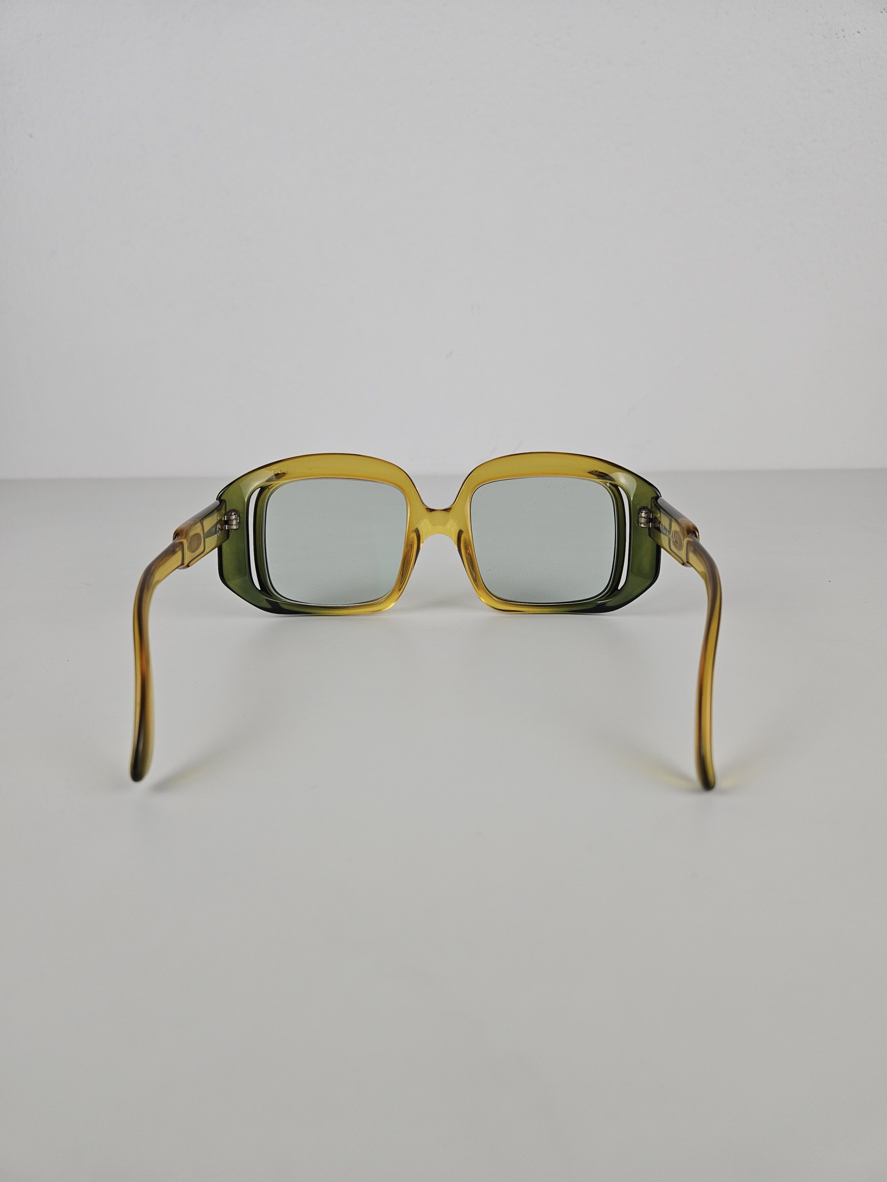 Dior Vintage 70s Dior C05 oversized sunglasses Size ONE SIZE - 4 Thumbnail