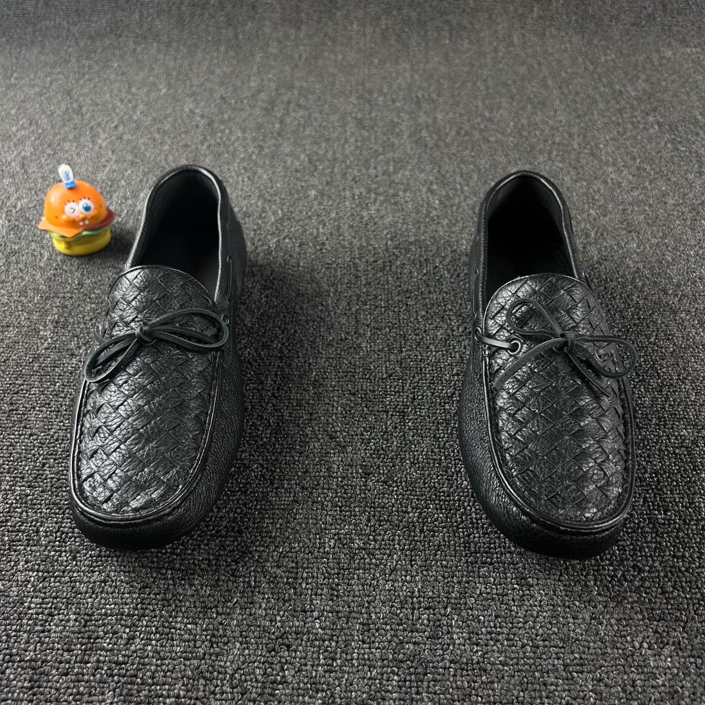 Bottega Veneta Bottega Veneta Black Woven Loafer EUR 41.5 Size US 8.5 / EU 41-42 - 2 Thumbnail
