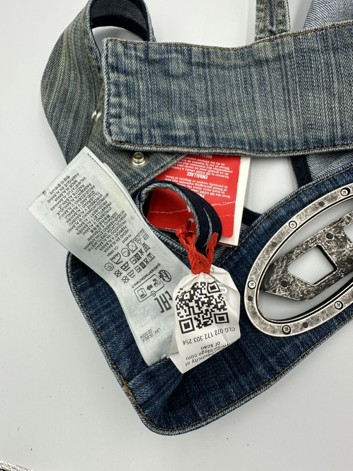 Diesel Diesel Denim Crop Top Size XS / US 0-2 / IT 36-38 - 7 Thumbnail