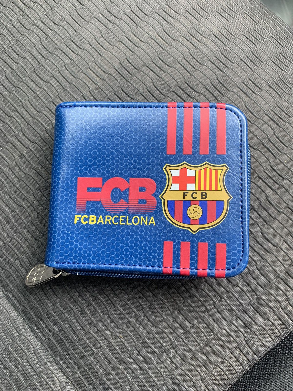 Vintage FC Barcelona Wallet Fotball club wallet Size ONE SIZE - 1 Thumbnail