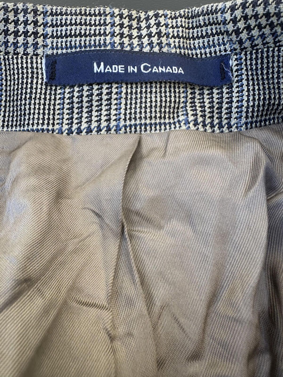 Polo Ralph Lauren Ralph Lauren Polo Univ Silk Wool Blazer 44L Size 44L - 4 Thumbnail