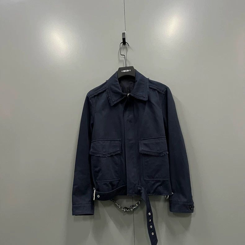 Dior Dior Dark blue old flower belt jacket 2501-Nextarrow Size US S / EU 44-46 / 1 - 1 Thumbnail
