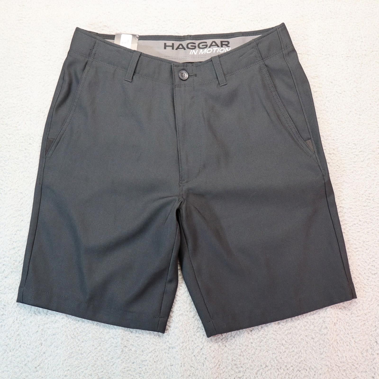 Haggar Haggar In Motion Shorts Men 32W New Black Performance Light Size US 32 / EU 48 - 2 Thumbnail