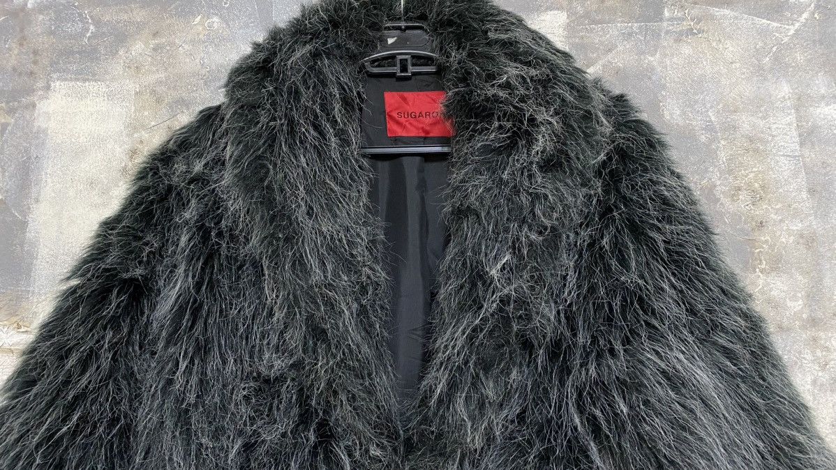 Japanese Brand Japanese Brand SUGAROA Fur Coat Size US M / EU 48-50 / 2 - 4 Thumbnail