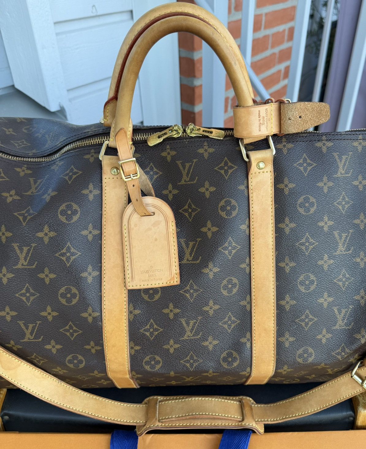 Louis Vuitton Louis vuitton keepall 60 Size ONE SIZE - 3 Thumbnail