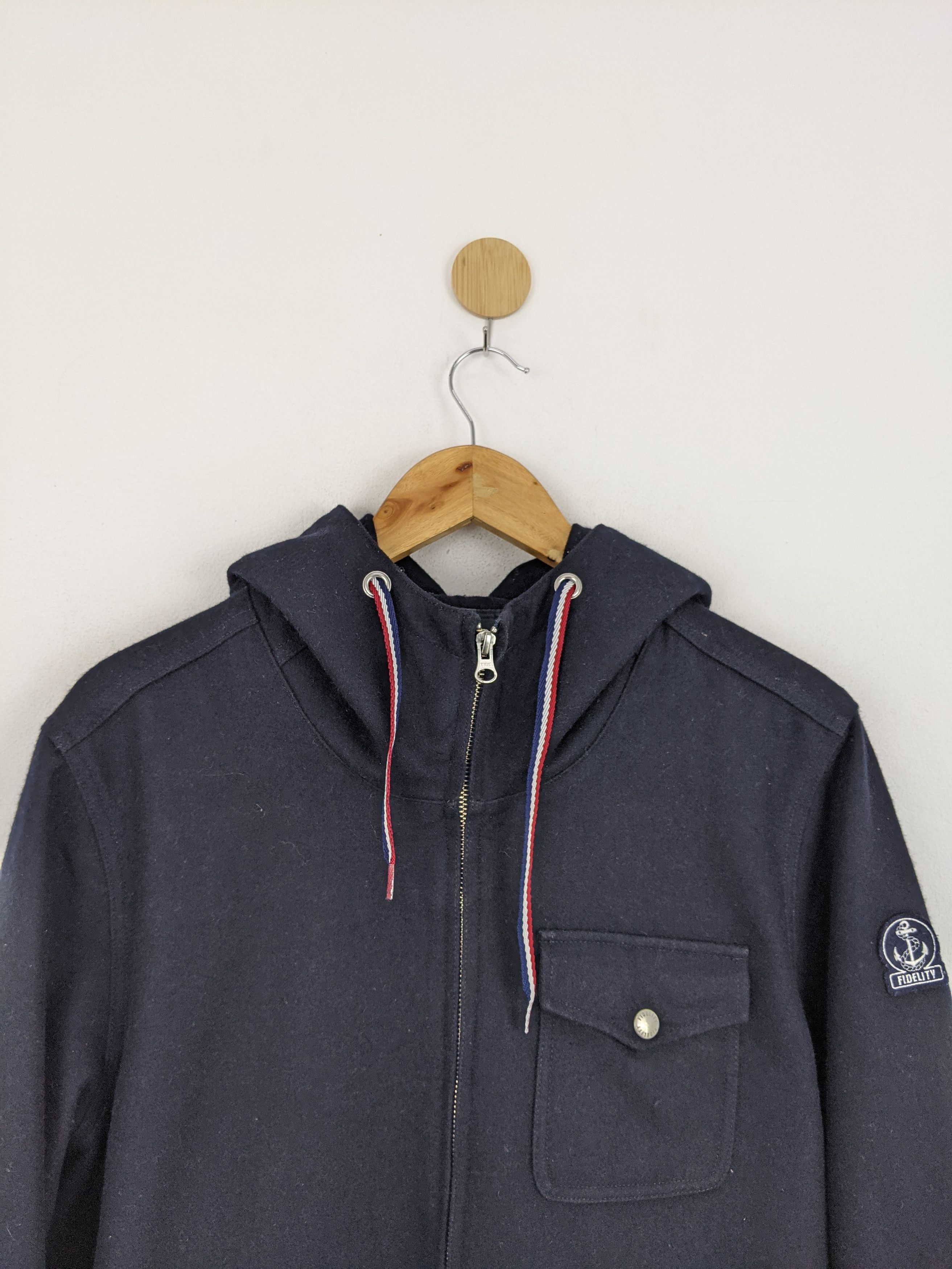 Beams Plus Vintage Fidelity Beams Navy Wool Jacket MJ0120Z Size US L / EU 52-54 / 3 - 2 Thumbnail