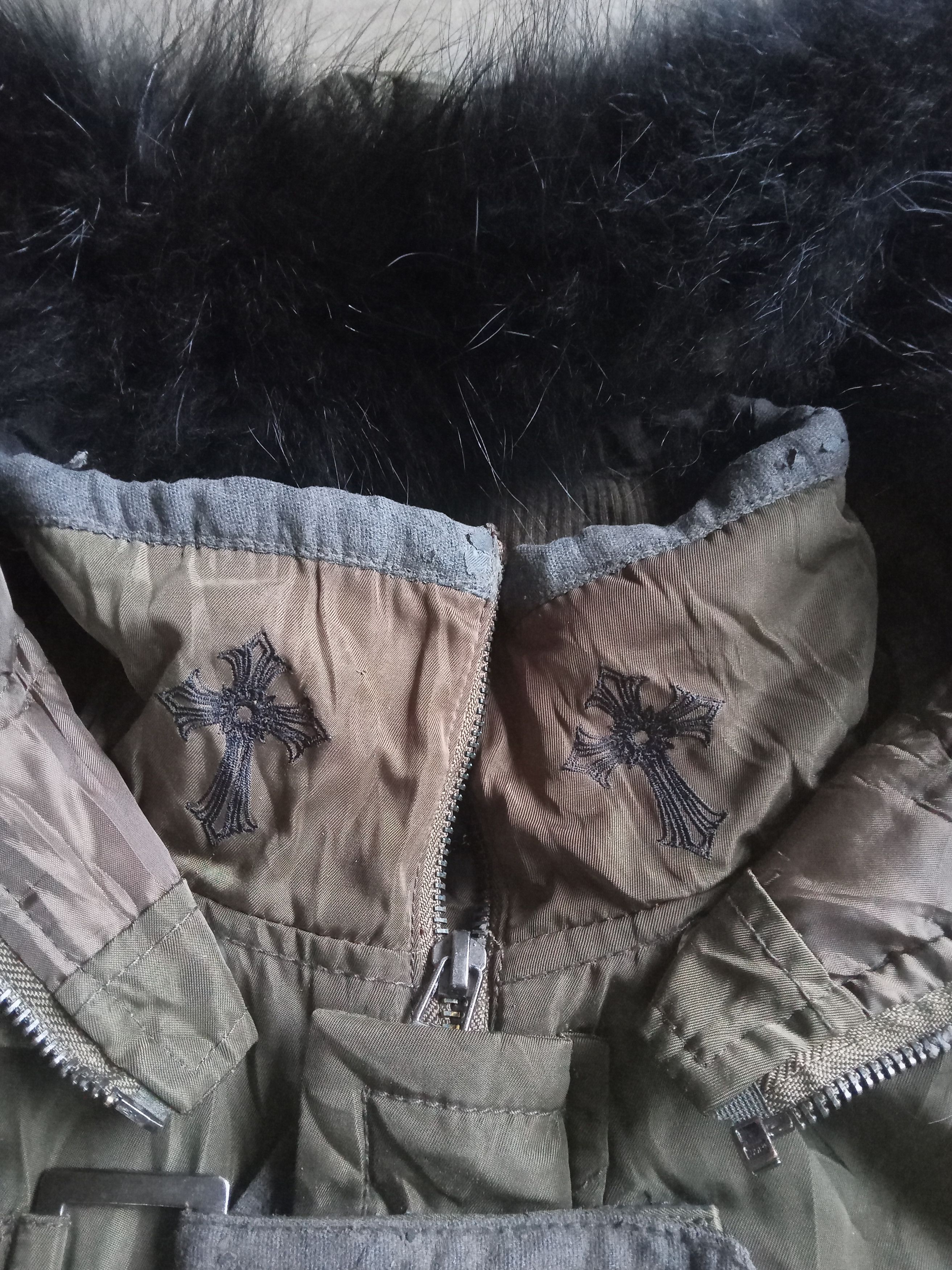 Other Glitz Rare Design Very Distressed Punk Jacket Size US M / EU 48-50 / 2 - 10 Thumbnail