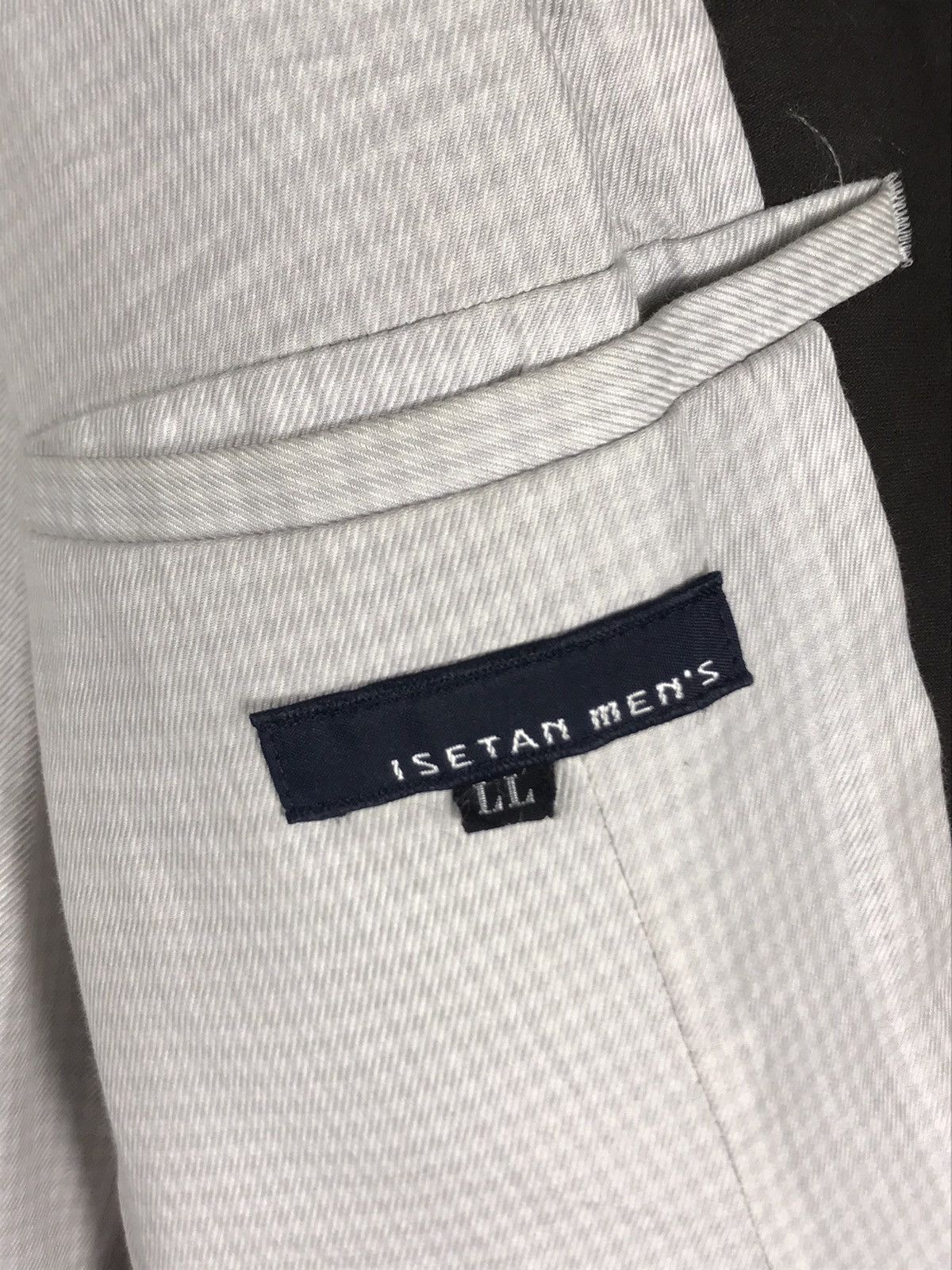 Japanese Brand ⚡️Vintage Isetan Men’s Single Breast Coat Jacket Size US L / EU 52-54 / 3 - 10 Thumbnail