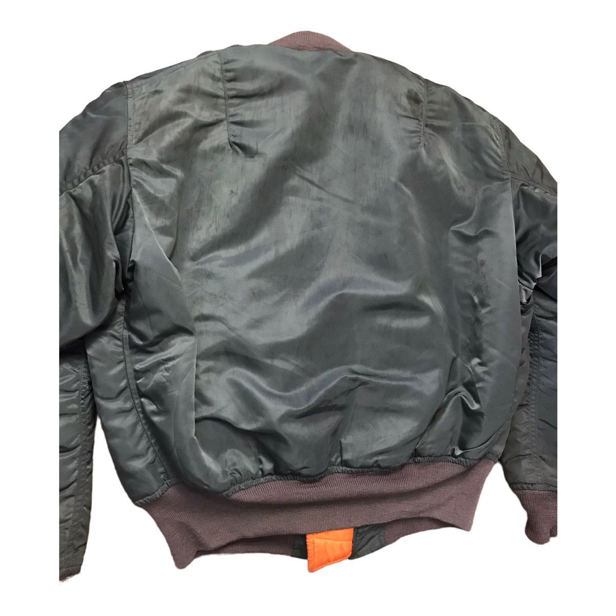 Alpha Industries × Vintage Vintage 60’ Ma1 Usaf Air Force Alpha Industries war Size US L / EU 52-54 / 3 - 9 Thumbnail
