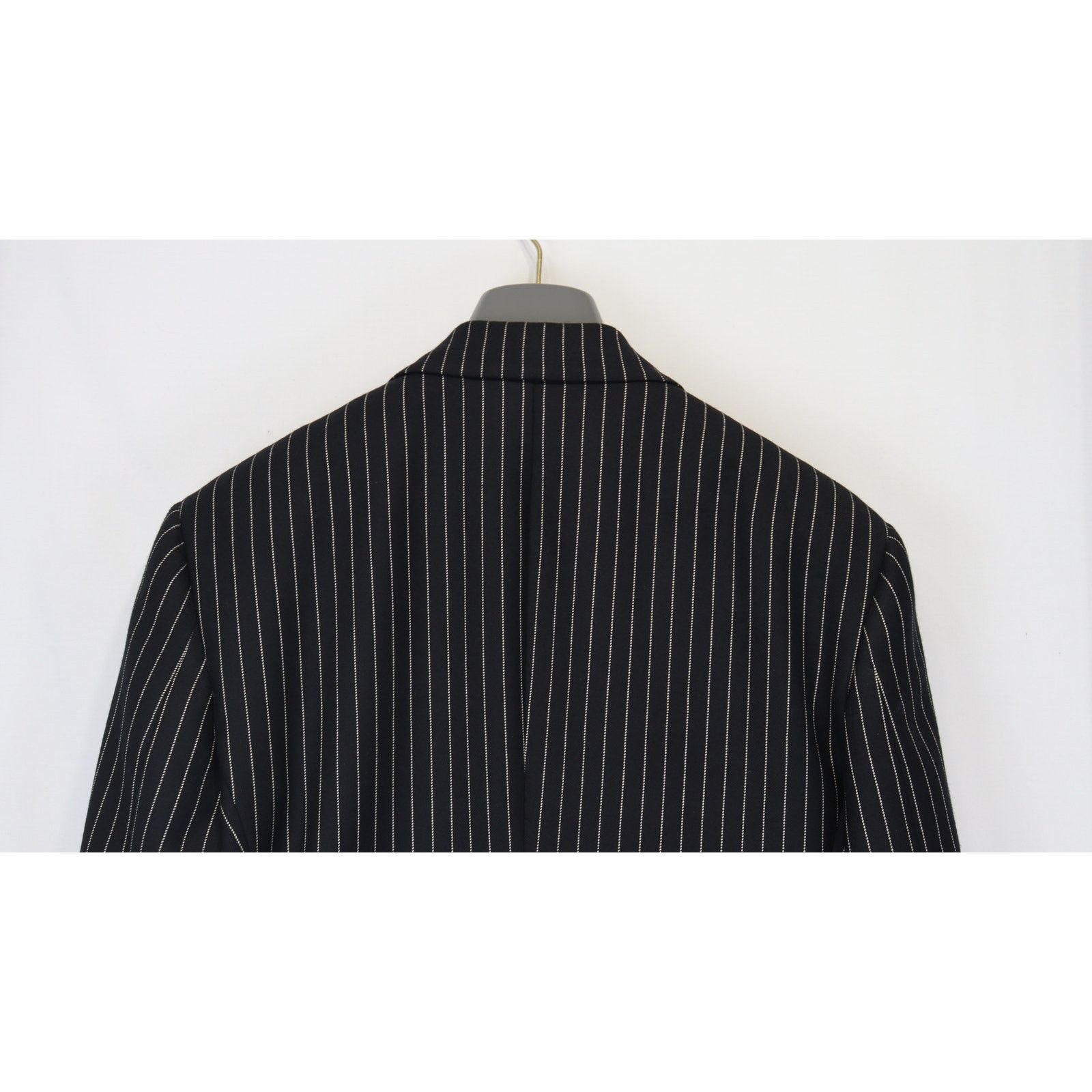 Tom Ford o1rshd1 Cooper Stripe Blazer Jacket in Black/White Size US S / EU 44-46 / 1 - 11 Thumbnail