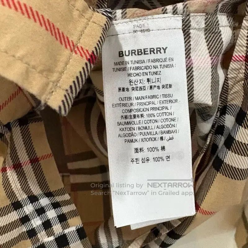 Burberry Burberry Patchwork Check Long Sleeve Shirt. Size US S / EU 44-46 / 1 - 8 Thumbnail