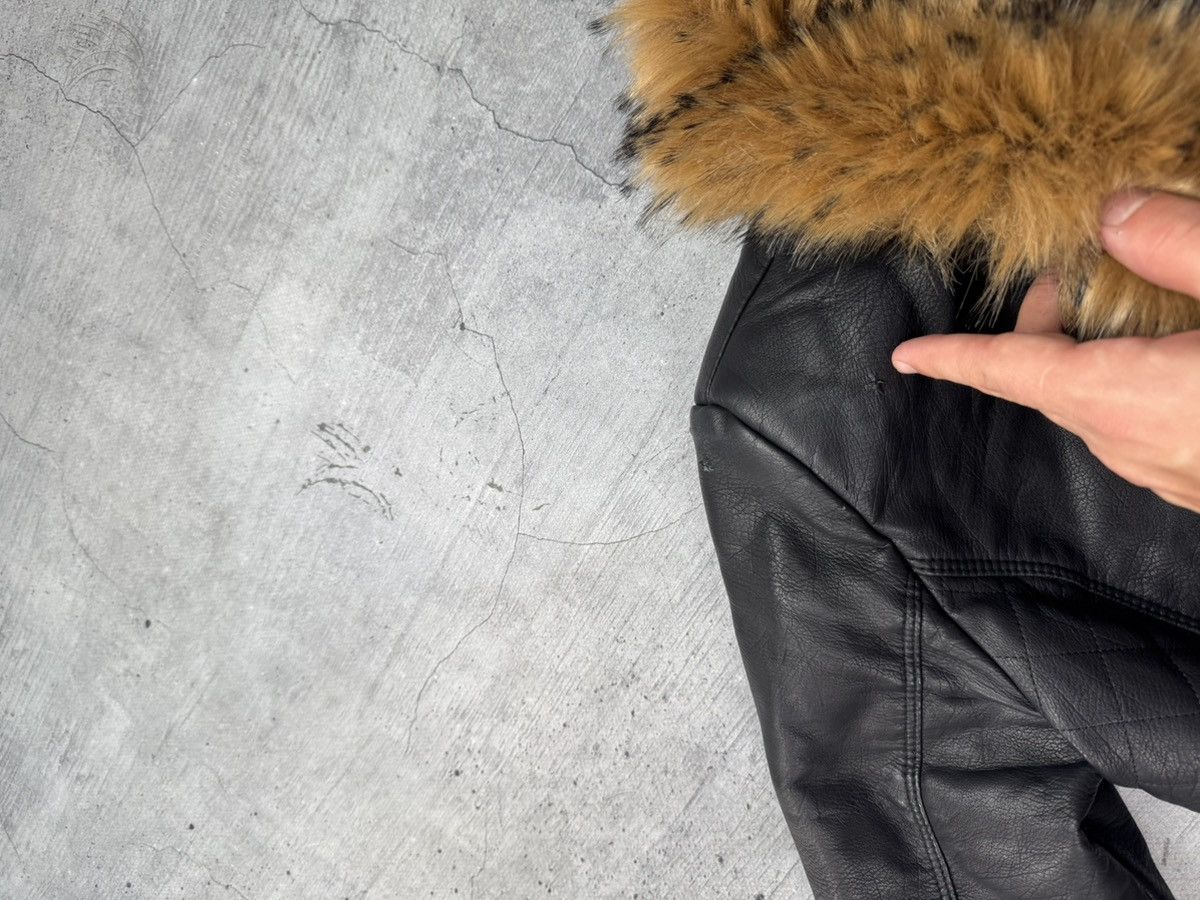 Japanese Brand VTG Avant Garde If Six Was Nine Style Fur Jacket Size US S / EU 44-46 / 1 - 12 Thumbnail