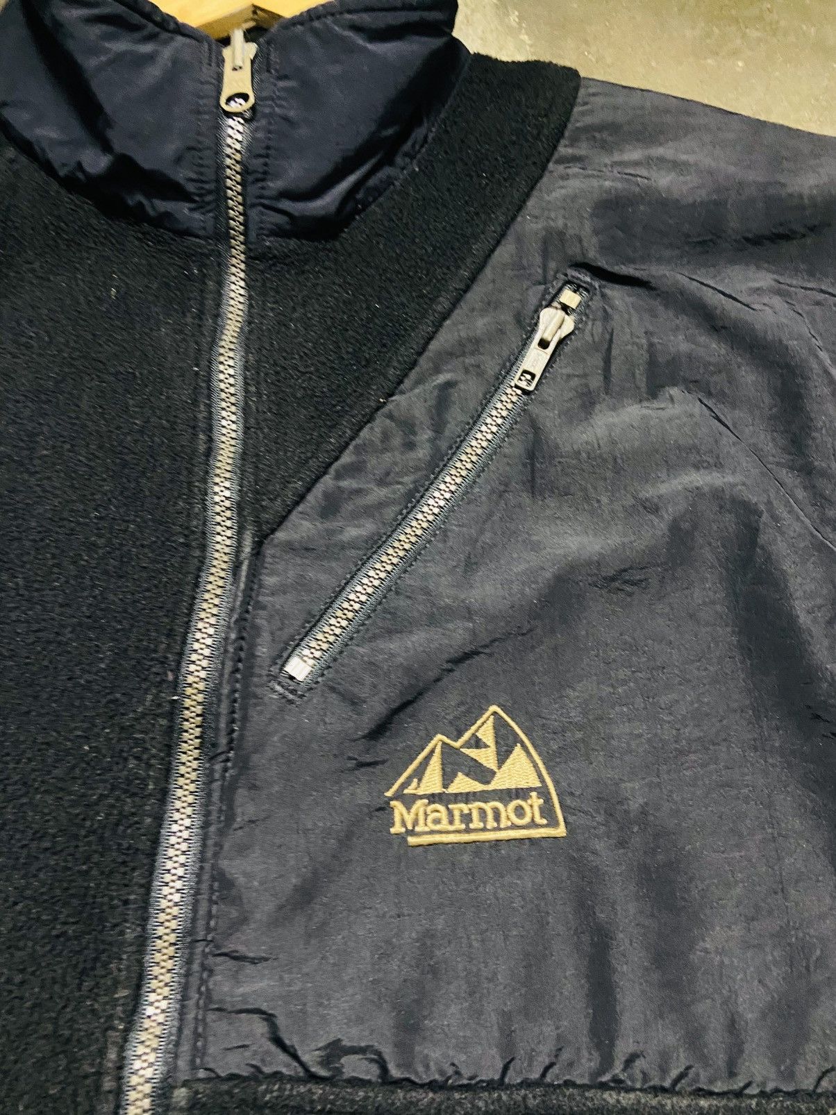 Marmot Vintage Marmot Zipper Fleece Size US L / EU 52-54 / 3 - 9 Thumbnail