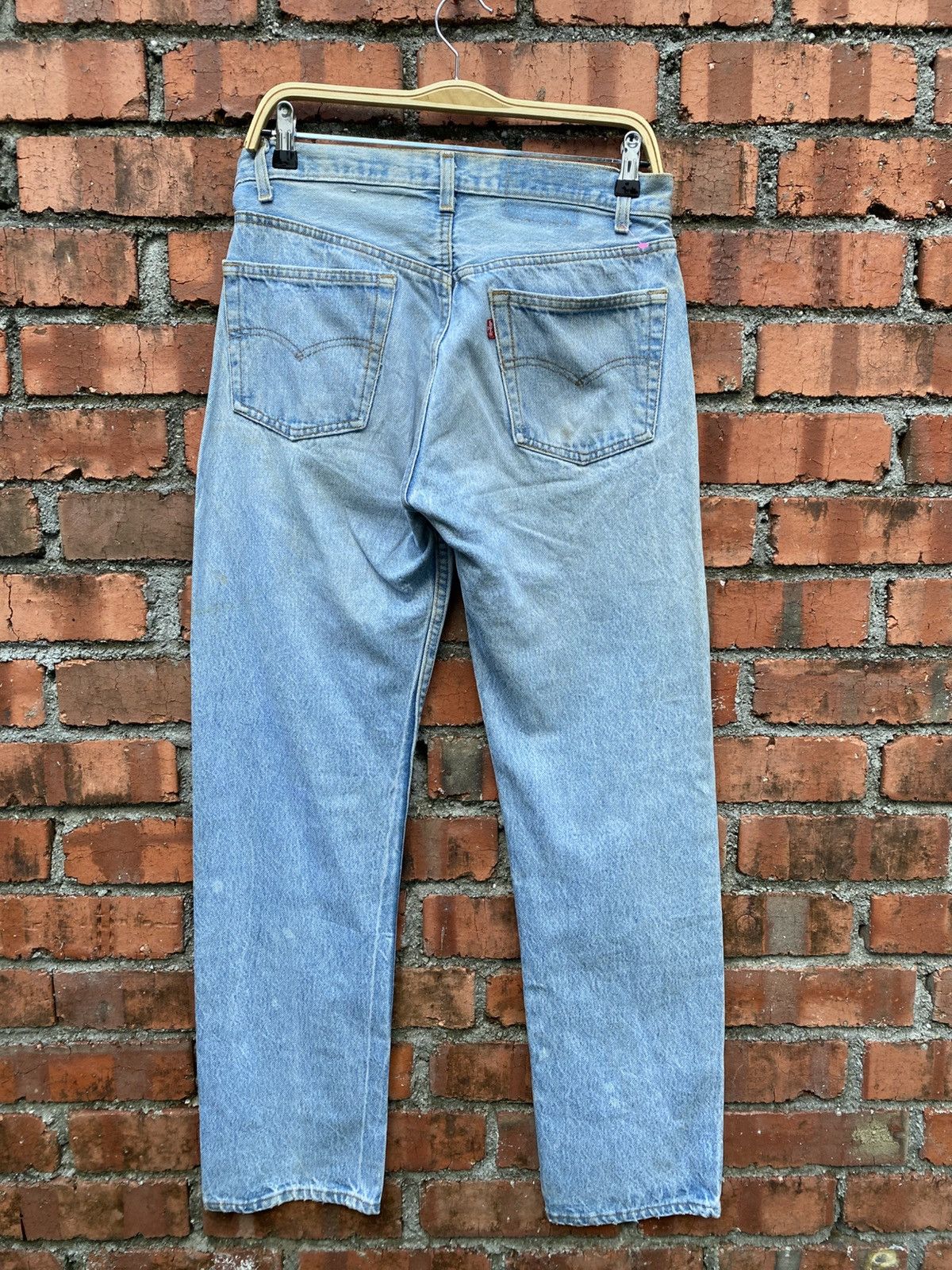 Levi's Vintage Clothing W32x31.5 Vintage levi's 501 faded made in USA 90s Size US 32 / EU 48 - 2 Thumbnail