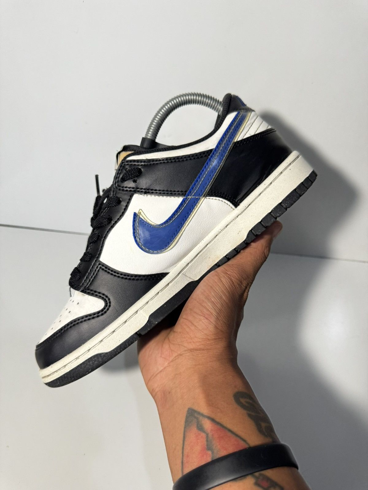Nike Nike Dunk Low GS Next Nature “TPU Swoosh” Size US 7.5 / IT 37.5 - 8 Thumbnail