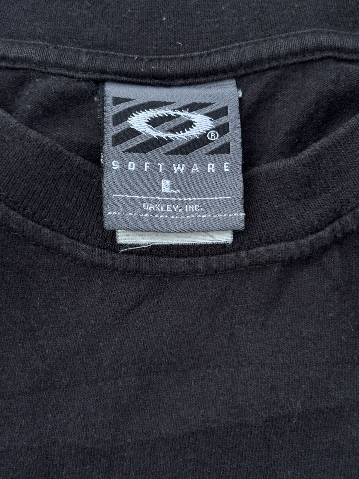 Oakley Vintage Oakley Software War Wagon T-shirt Size US L / EU 52-54 / 3 - 7 Thumbnail