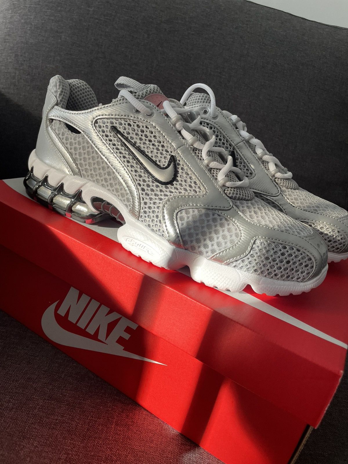 Nike Nike Air Zoom Spiridon Cage 2 Size US 10 / EU 43 - 2 Thumbnail