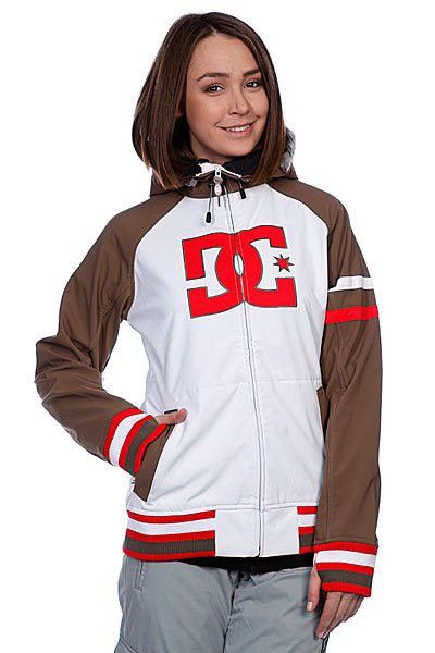DC DC 10,000MM WATERPROOF BIG LOGO HOODIE JACKET Size S / US 4 / IT 40 - 1 Thumbnail