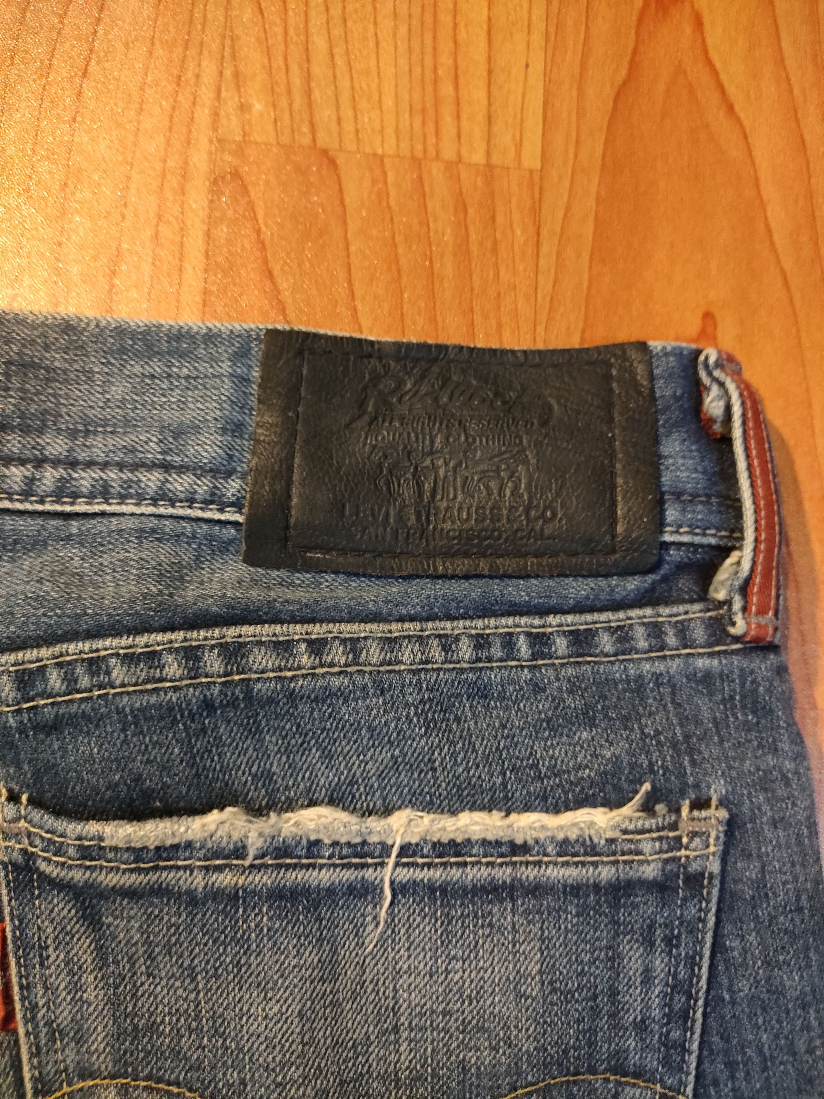 If Six Was Nine × Levi's Levi's Redloop Flare Jeans Size US 28 / EU 44 - 3 Thumbnail