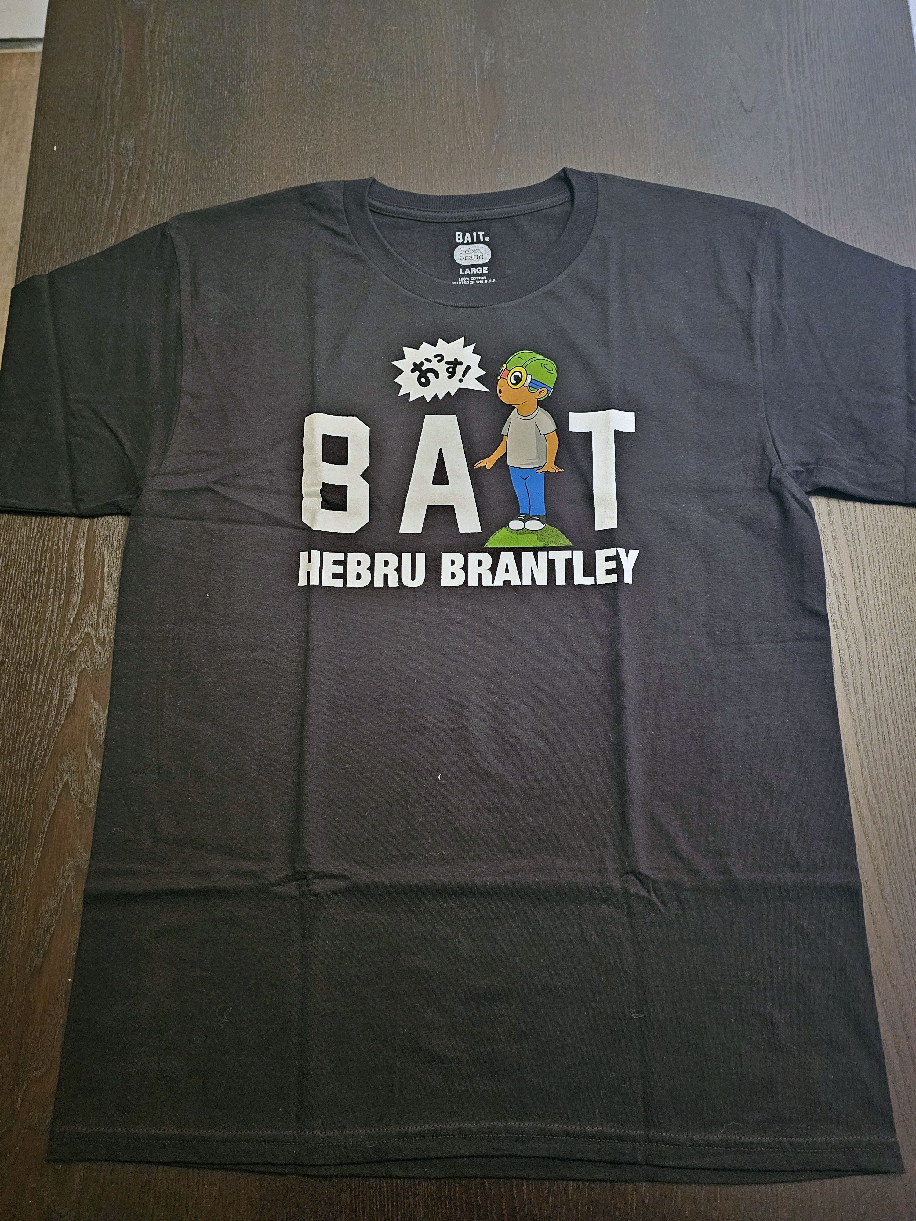 Bait × Hebru Brantley BAIT x Hebru Brantley Logo T-Shirt Size US L / EU 52-54 / 3 - 2 Thumbnail