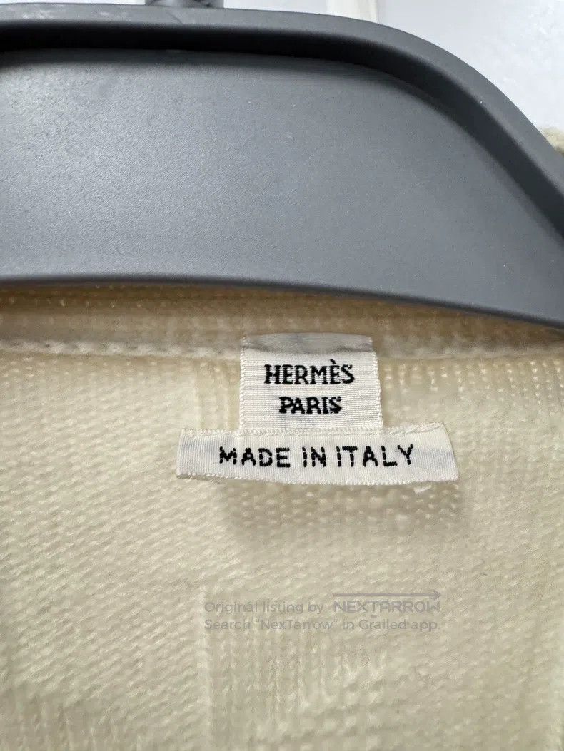Hermes Hermes Cardigan Size S / US 4 / IT 40 - 2 Thumbnail