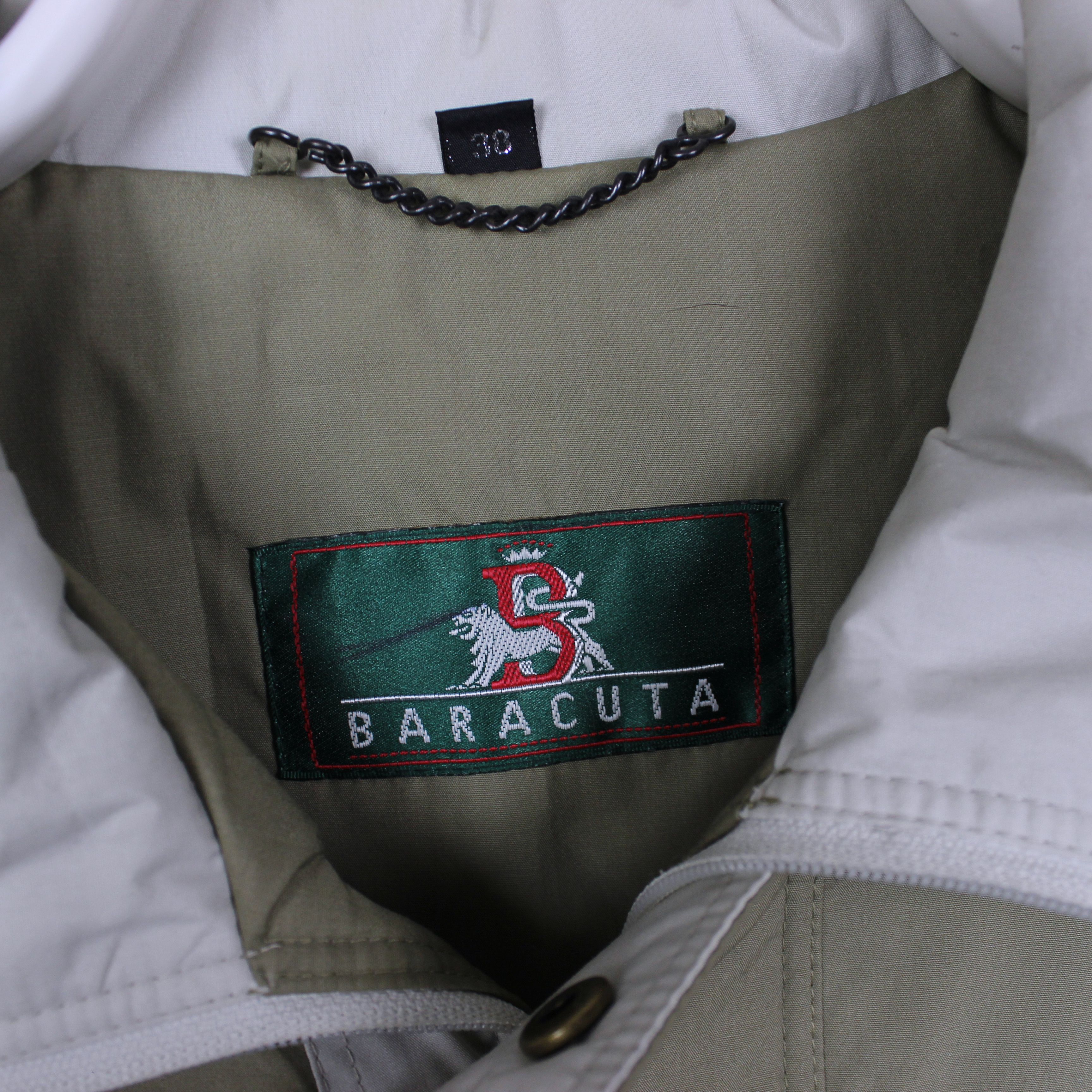 Baracuta Baracuta jacket men light rare olive green M Size US L / EU 52-54 / 3 - 10 Thumbnail