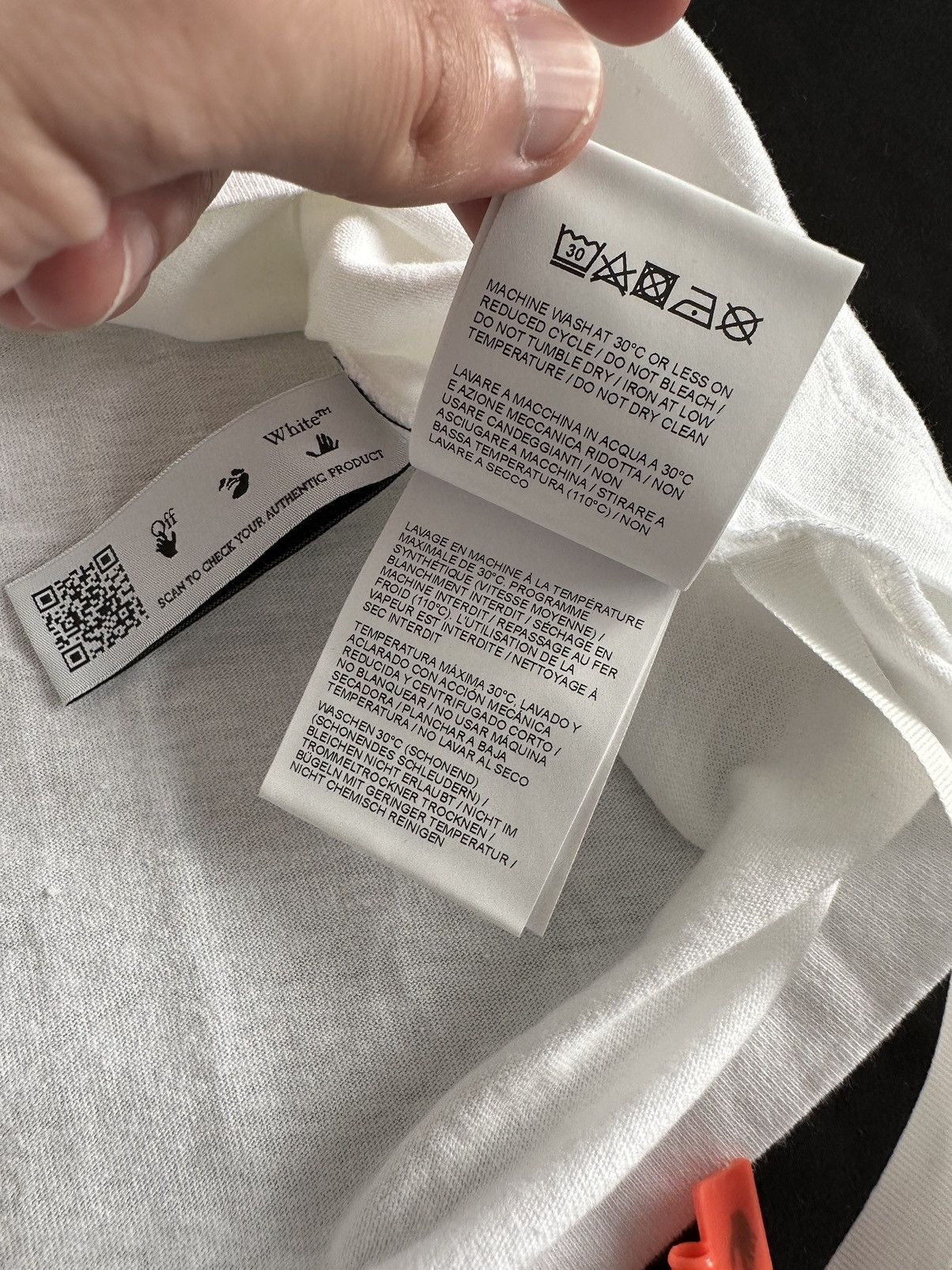 Off-White Off-White T-Shirt Size US M / EU 48-50 / 2 - 10 Thumbnail