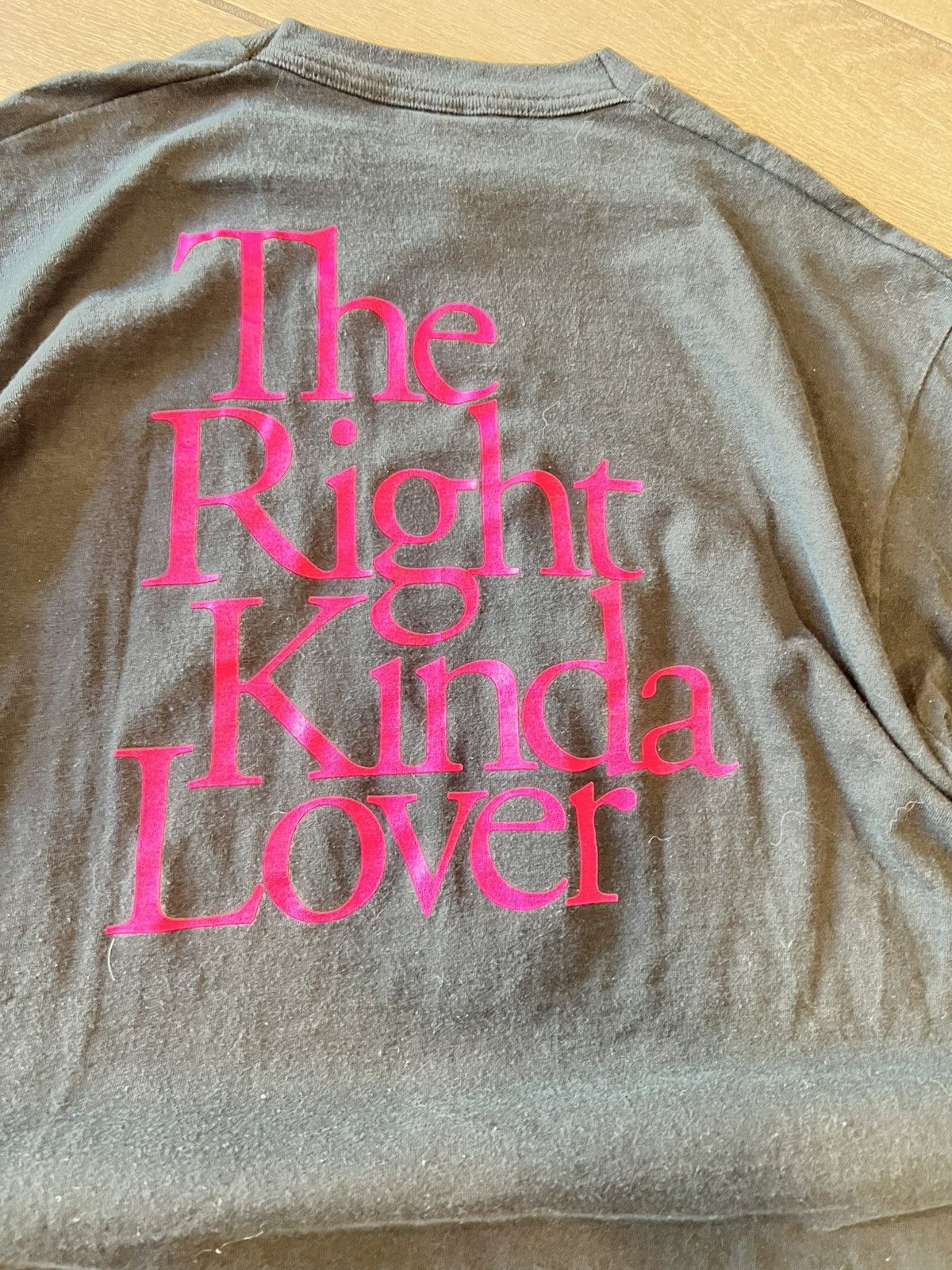 Fruit Of The Loom Vintage 90s Patti LaBelle Don’t Block The Blessings Tee XL Size US XL / EU 56 / 4 - 5 Thumbnail